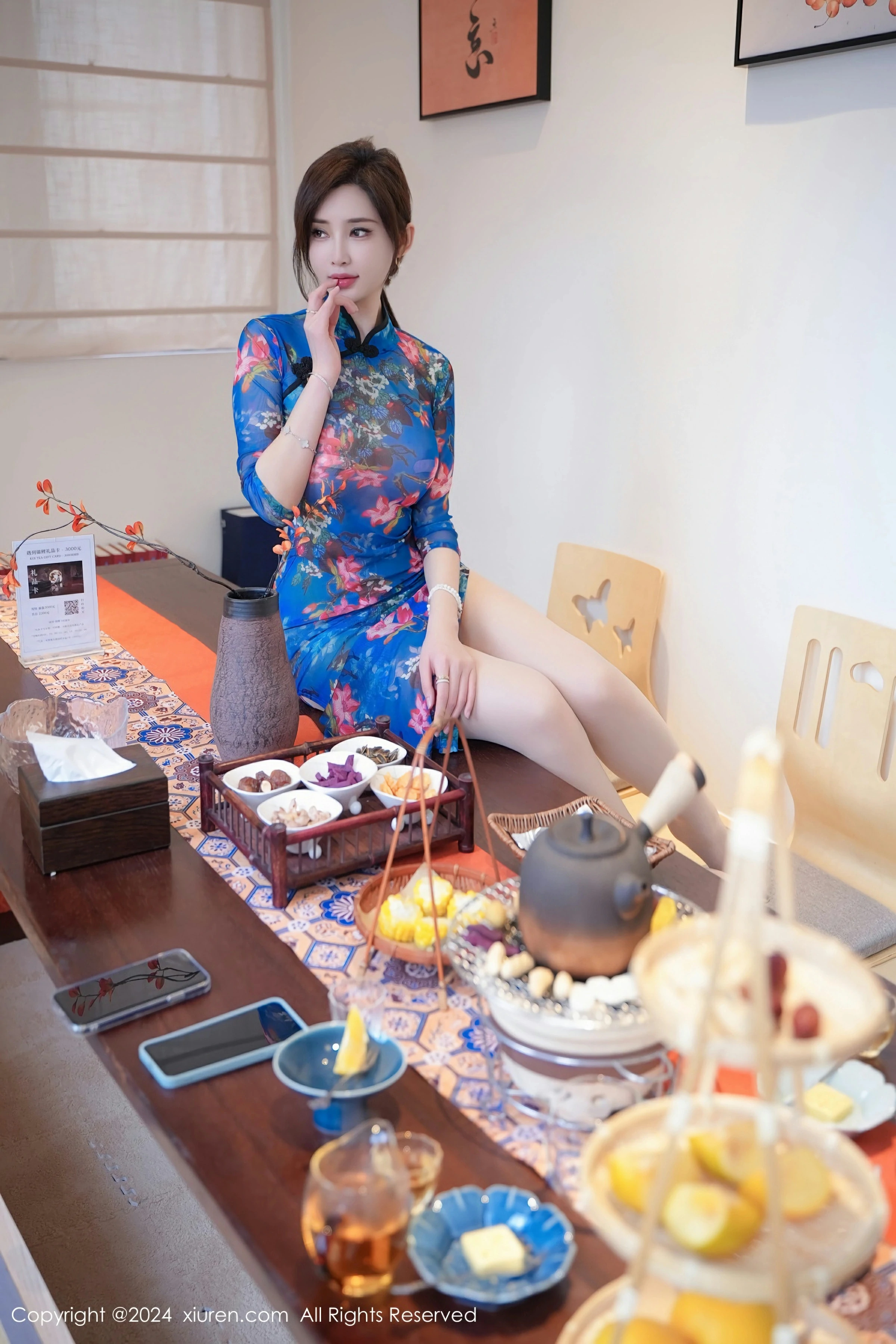 [XiuRen秀人网] 2024.02.22 No.8127 Carol周妍希第2张