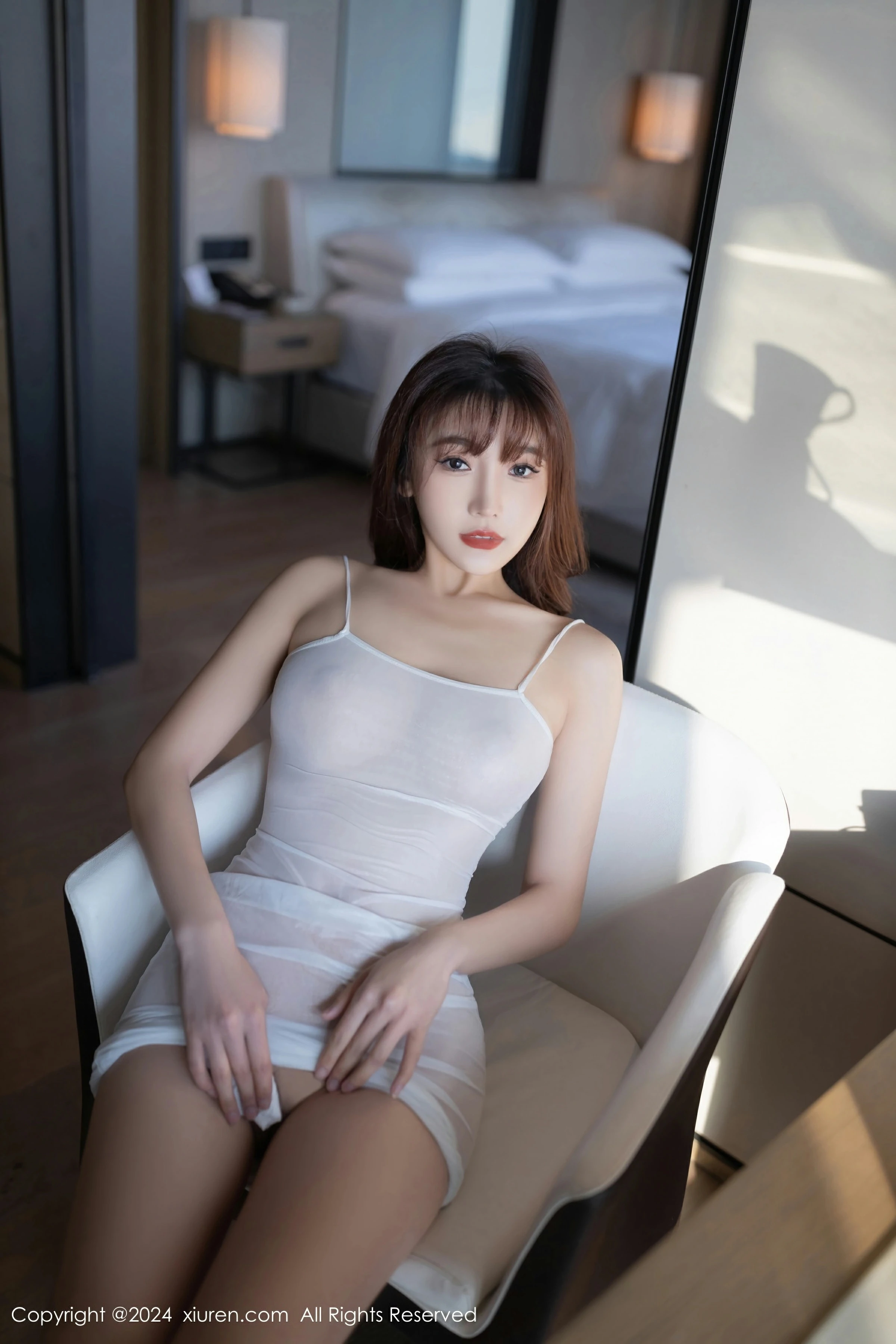[XiuRen秀人网] 2024.02.22 No.8131 陆萱萱第4张