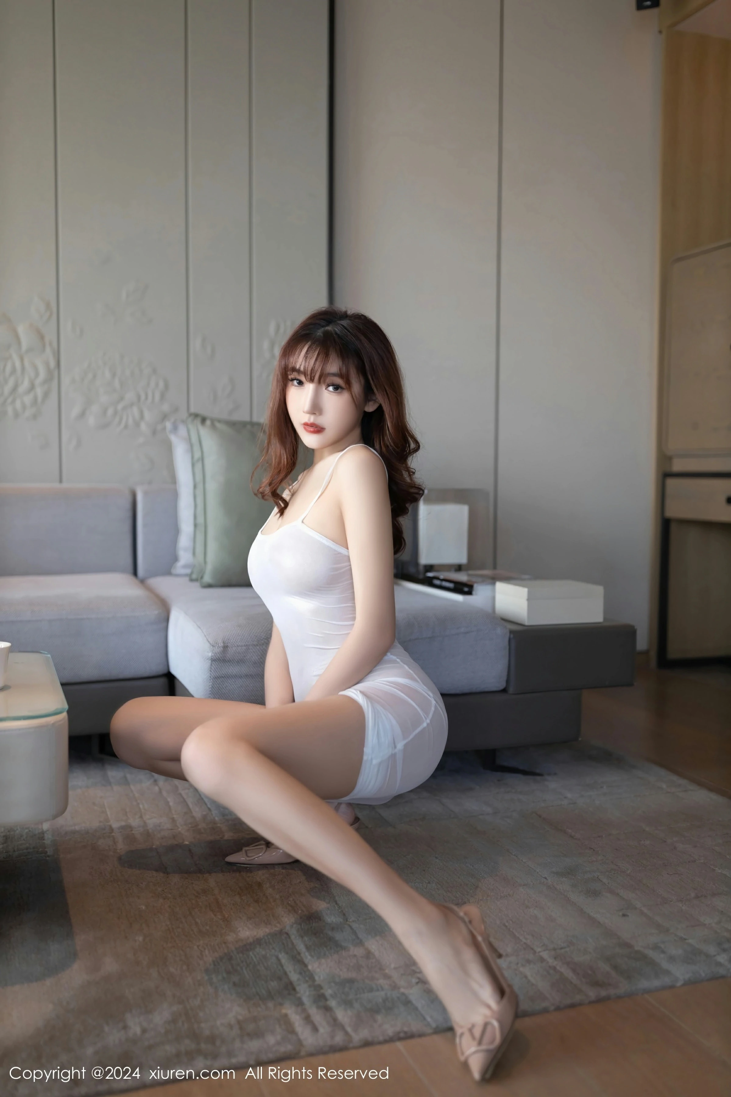 [XiuRen秀人网] 2024.02.22 No.8131 陆萱萱第8张