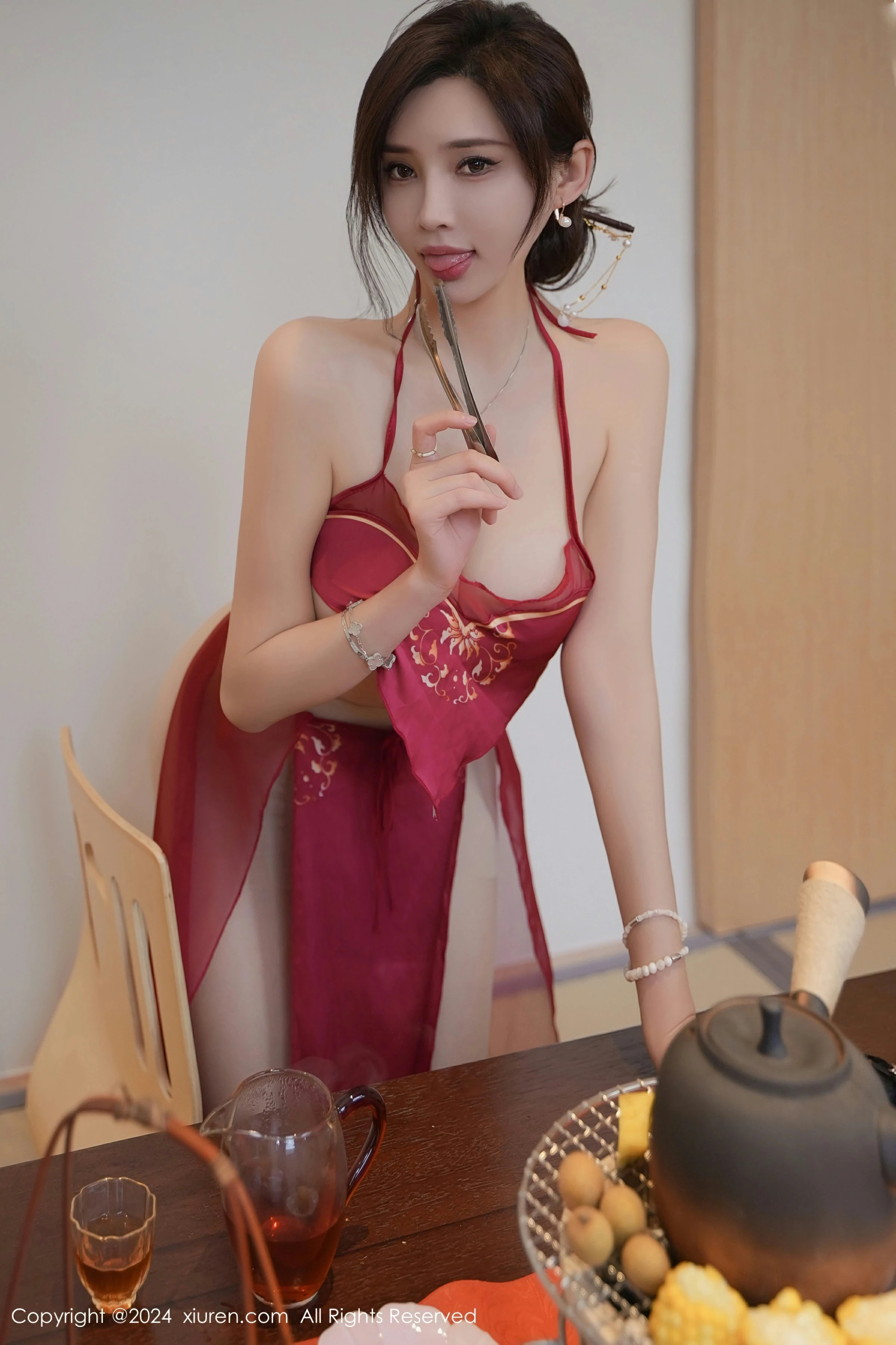 [XiuRen秀人网] 2024.02.27 No.8144 Carol周妍希X第5张