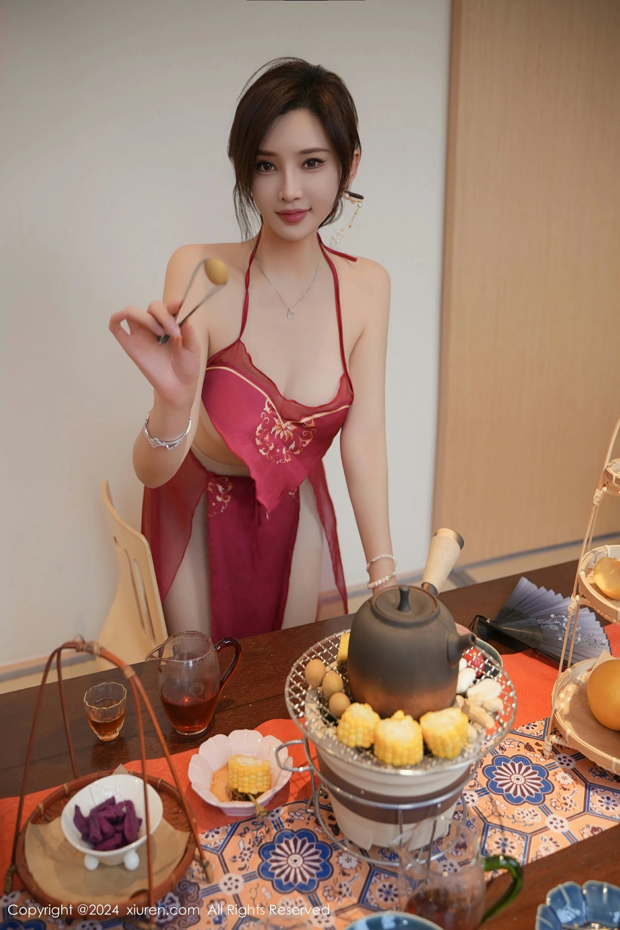 [XiuRen秀人网] 2024.02.27 No.8144 Carol周妍希X第6张