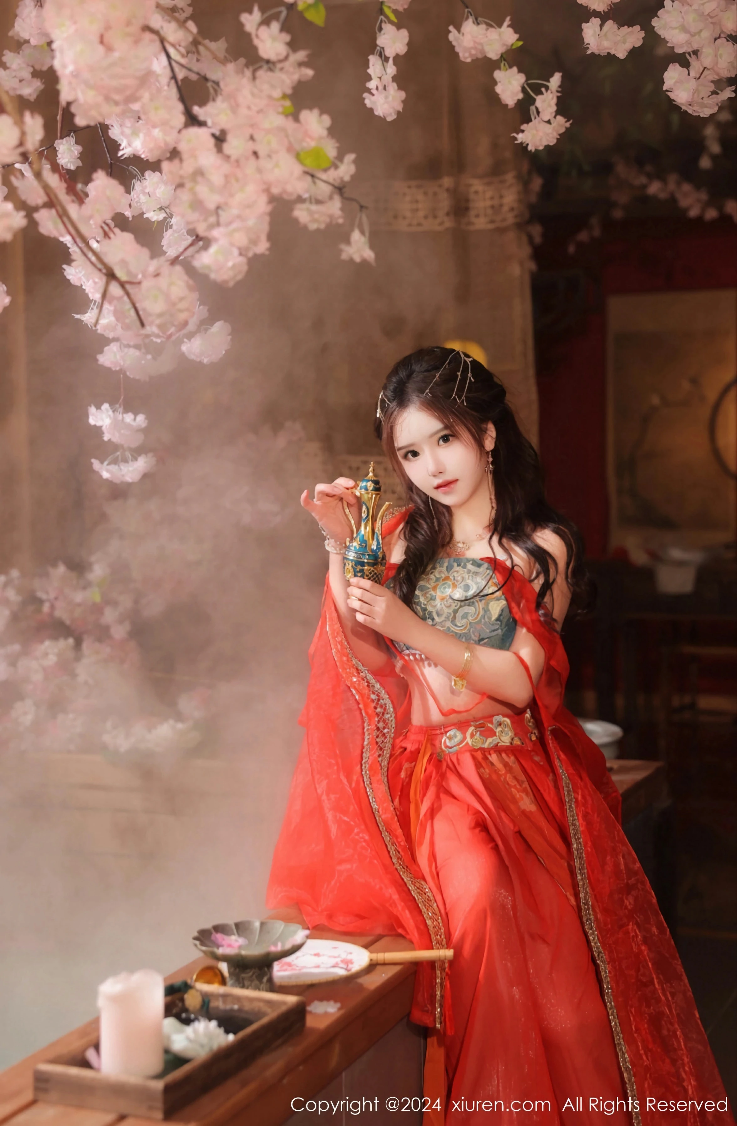 [XiuRen秀人网] 2024.02.27 No.8146 小薯条nienie第3张