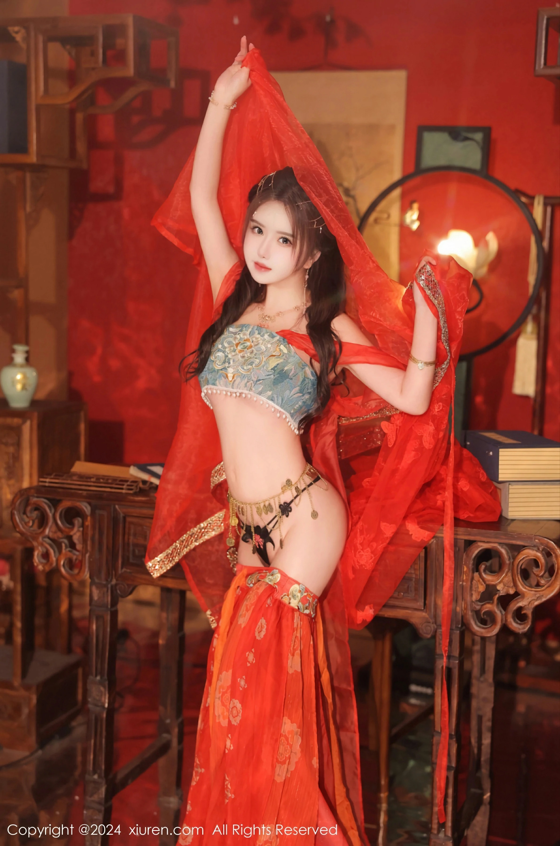 [XiuRen秀人网] 2024.02.27 No.8146 小薯条nienie第3张