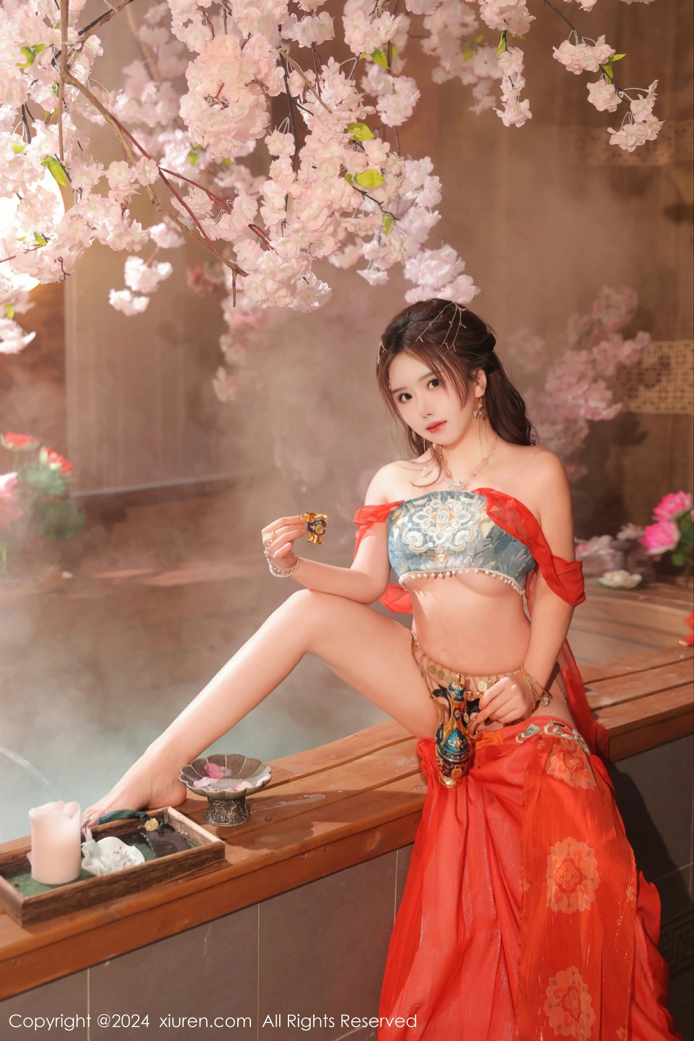 [XiuRen秀人网] 2024.02.27 No.8146 小薯条nienie第10张