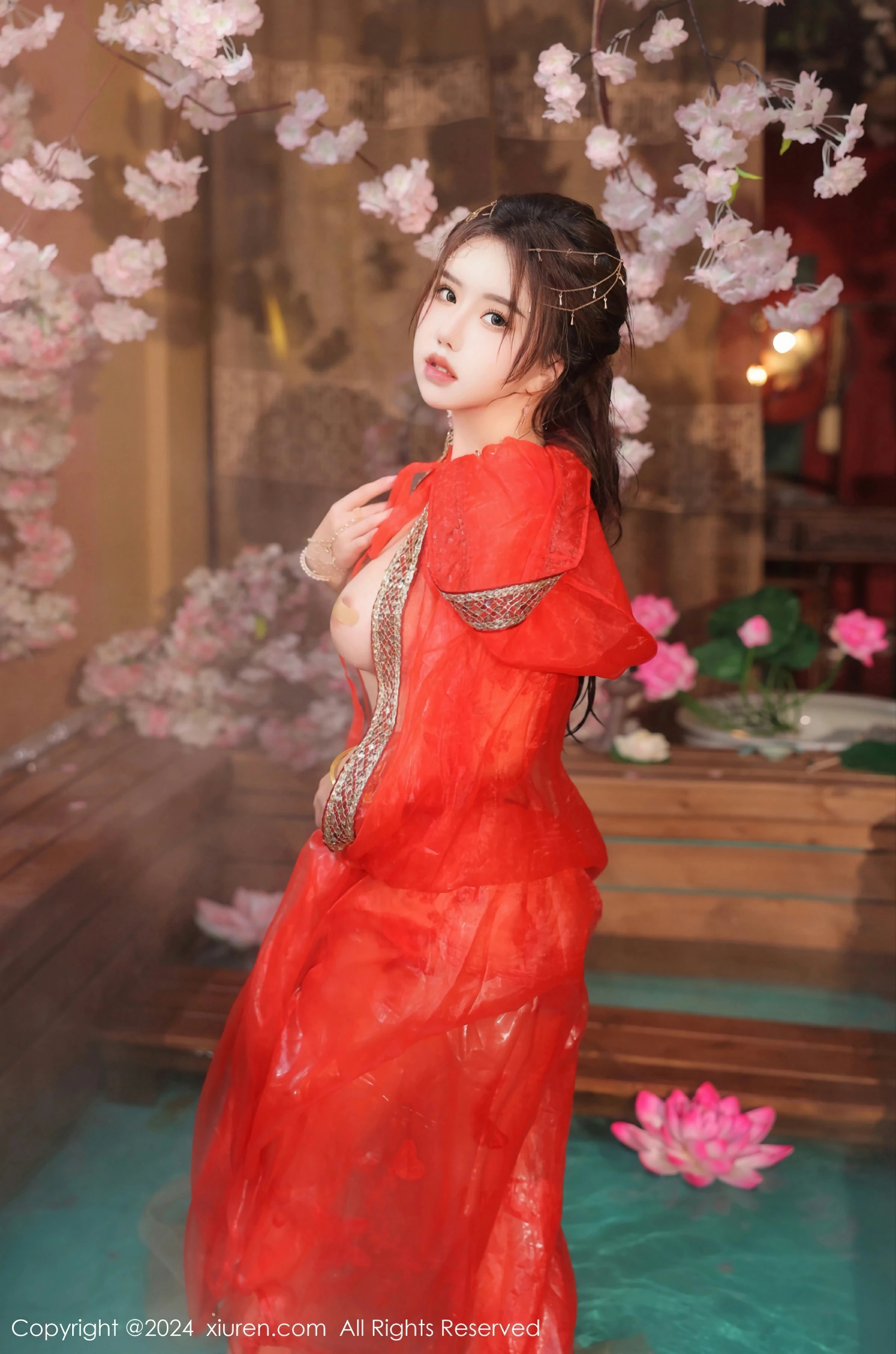 [XiuRen秀人网] 2024.02.27 No.8146 小薯条nienie第12张