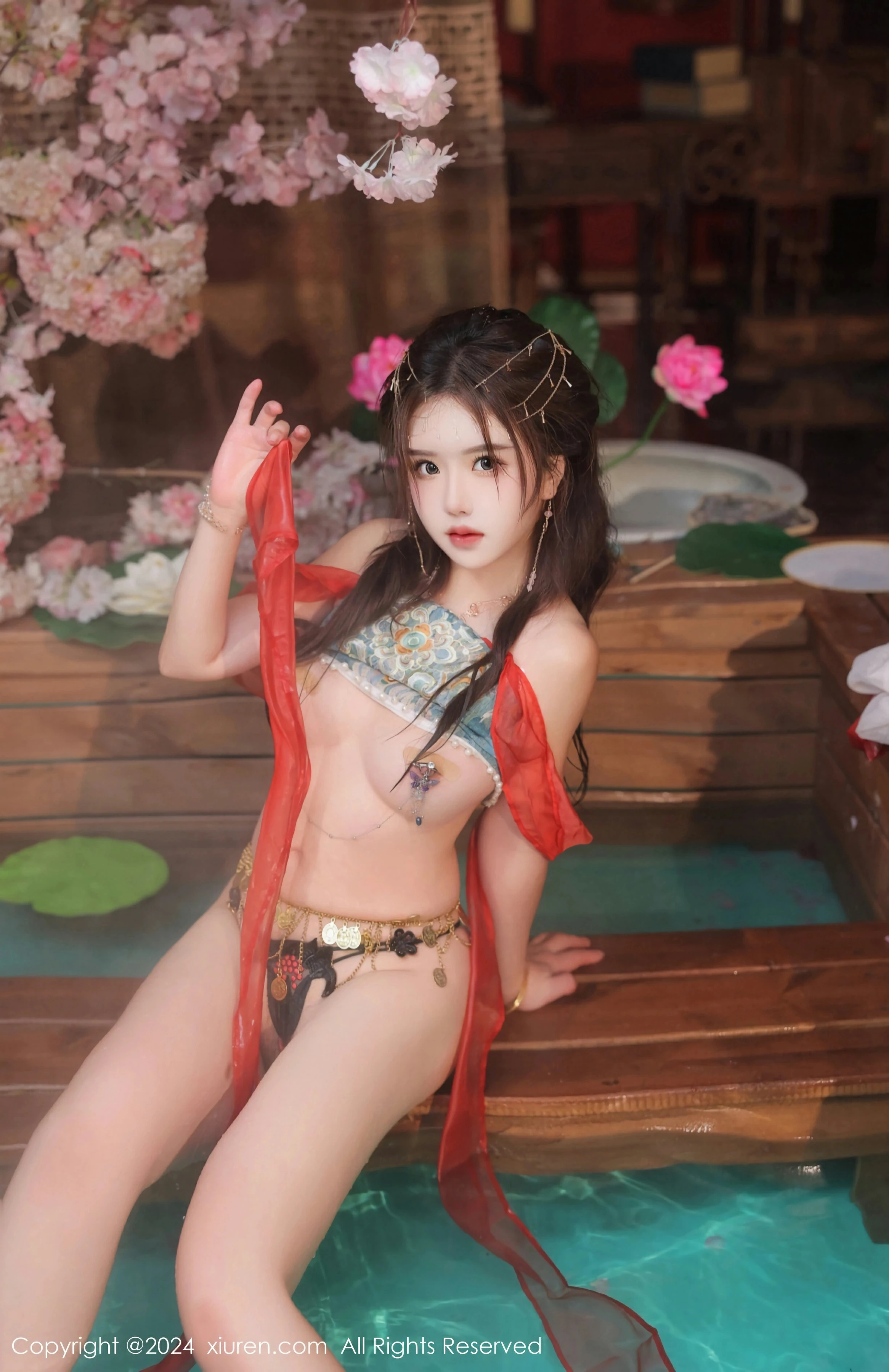 [XiuRen秀人网] 2024.02.27 No.8146 小薯条nienie第15张
