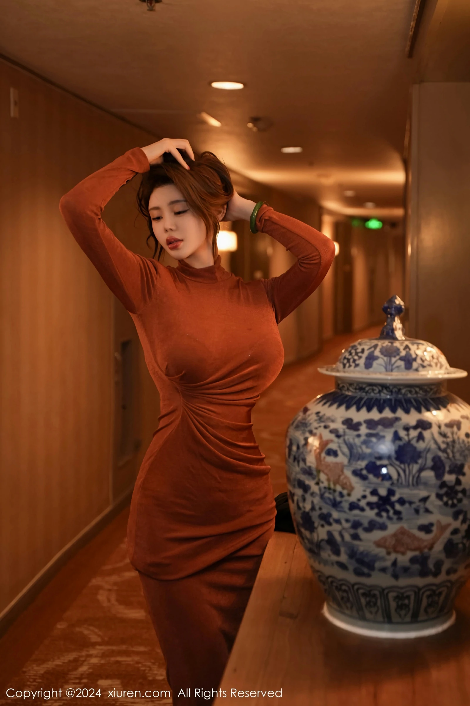 [XiuRen秀人网] 2024.02.28 No.8148 Yuki鱼儿第15张