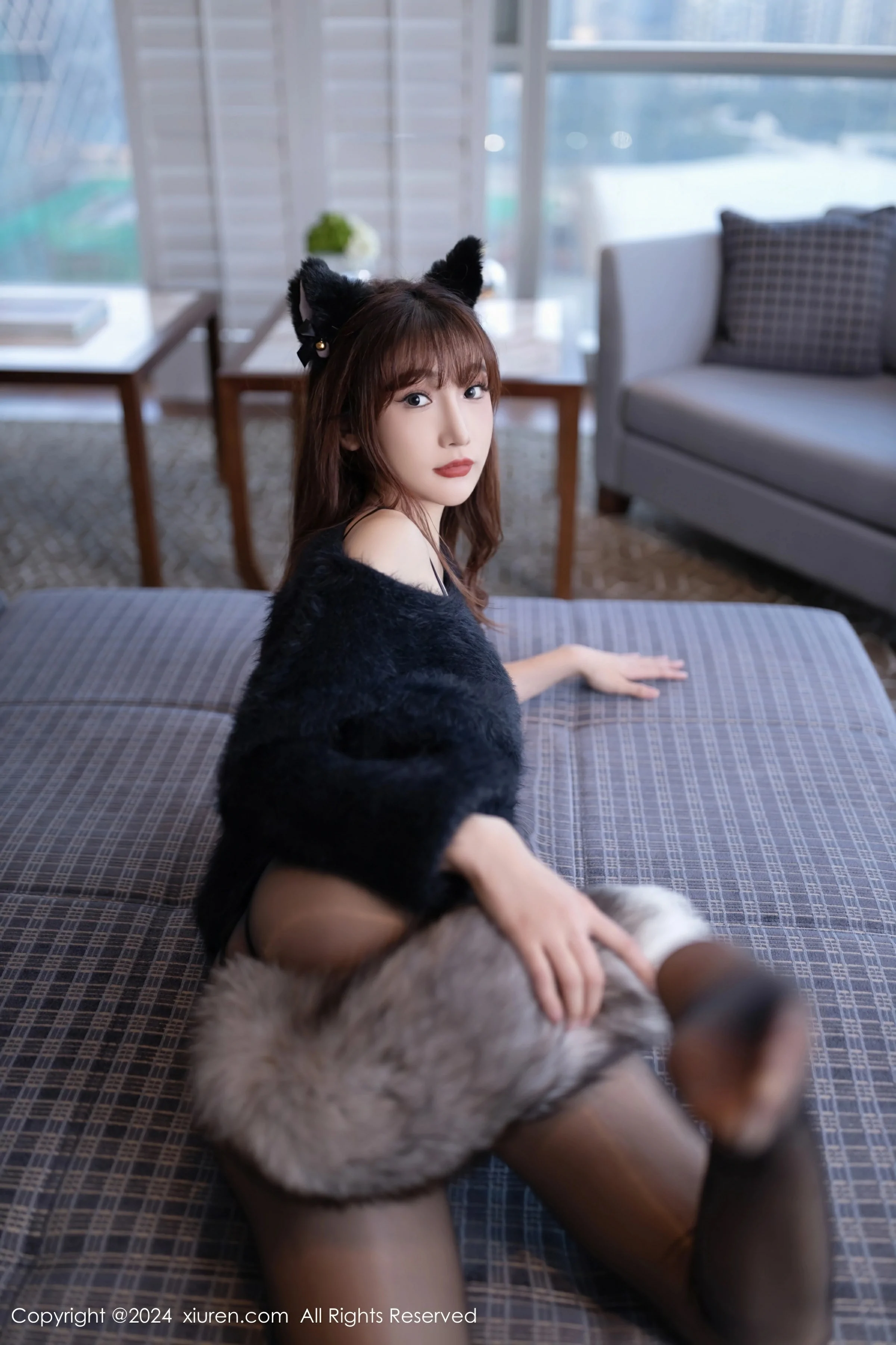 [XiuRen秀人网] 2024.02.29 No.8159 陆萱萱第3张