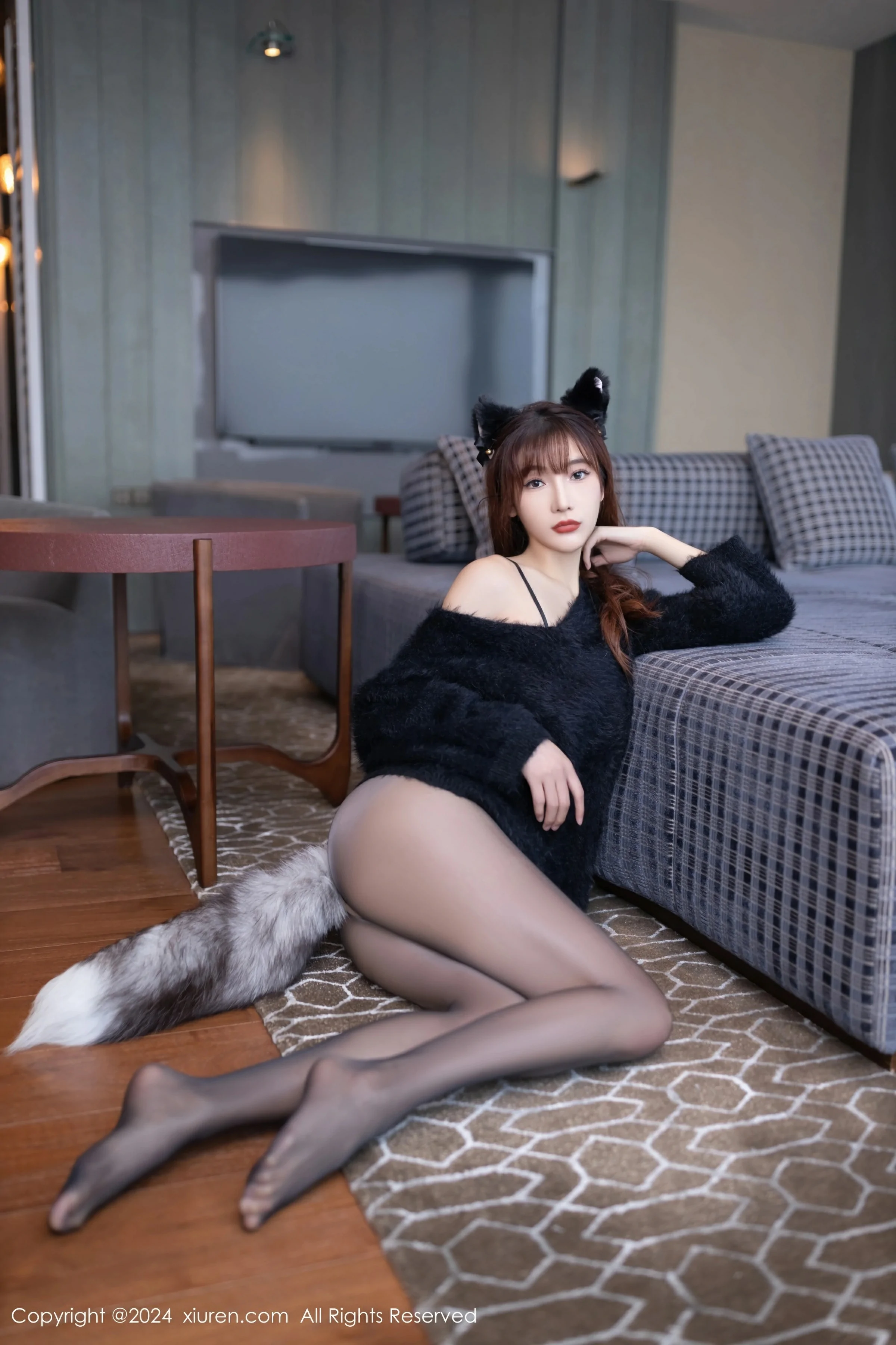 [XiuRen秀人网] 2024.02.29 No.8159 陆萱萱第1张