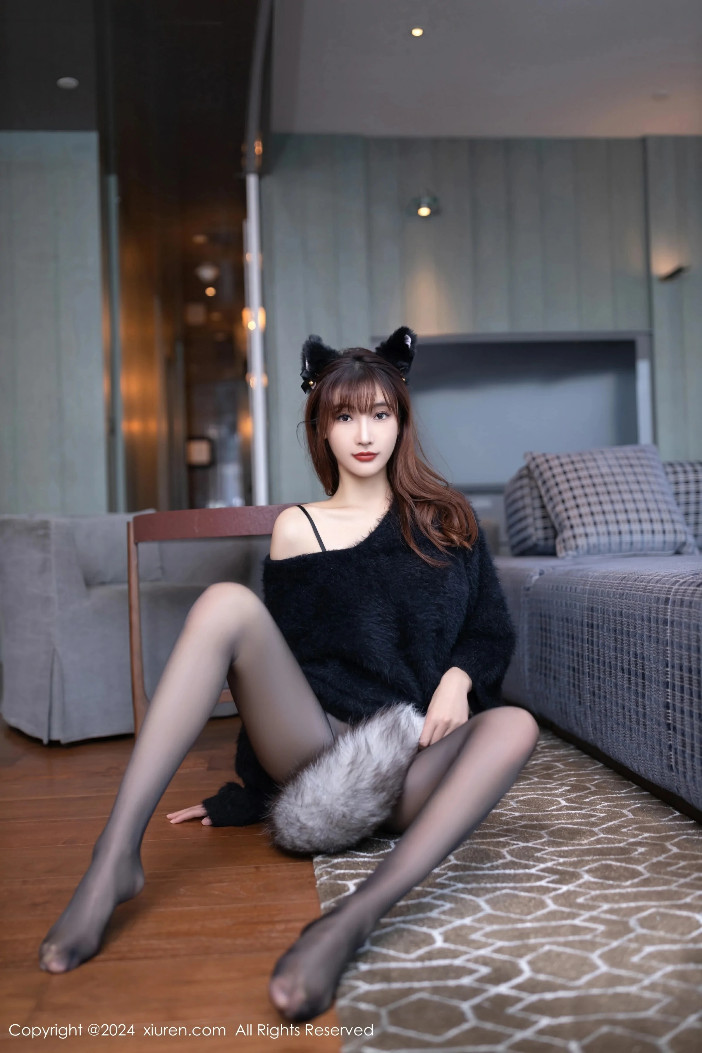 [XiuRen秀人网] 2024.02.29 No.8159 陆萱萱第2张