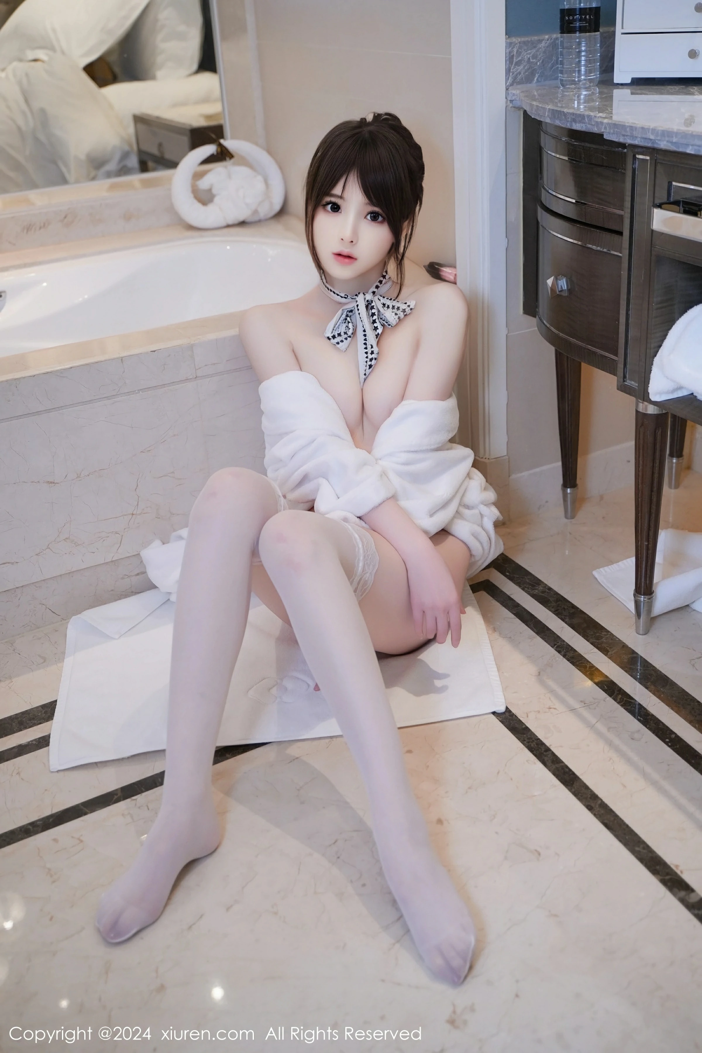 [XiuRen秀人网] 2024.03.01 No.8162 梦灵儿Mini第14张
