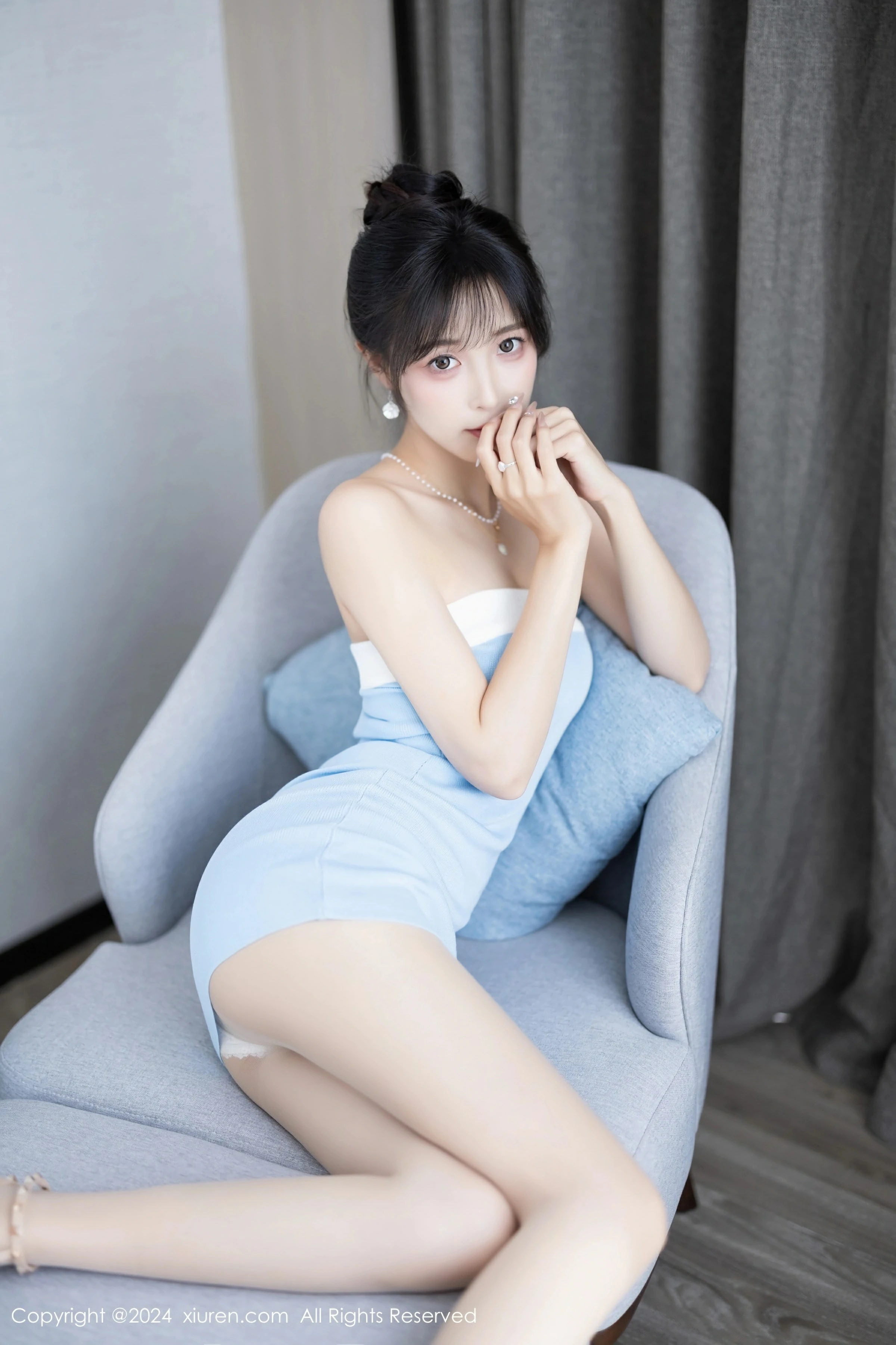 [XiuRen秀人网] 2024.03.01 No.8165 林星阑第4张