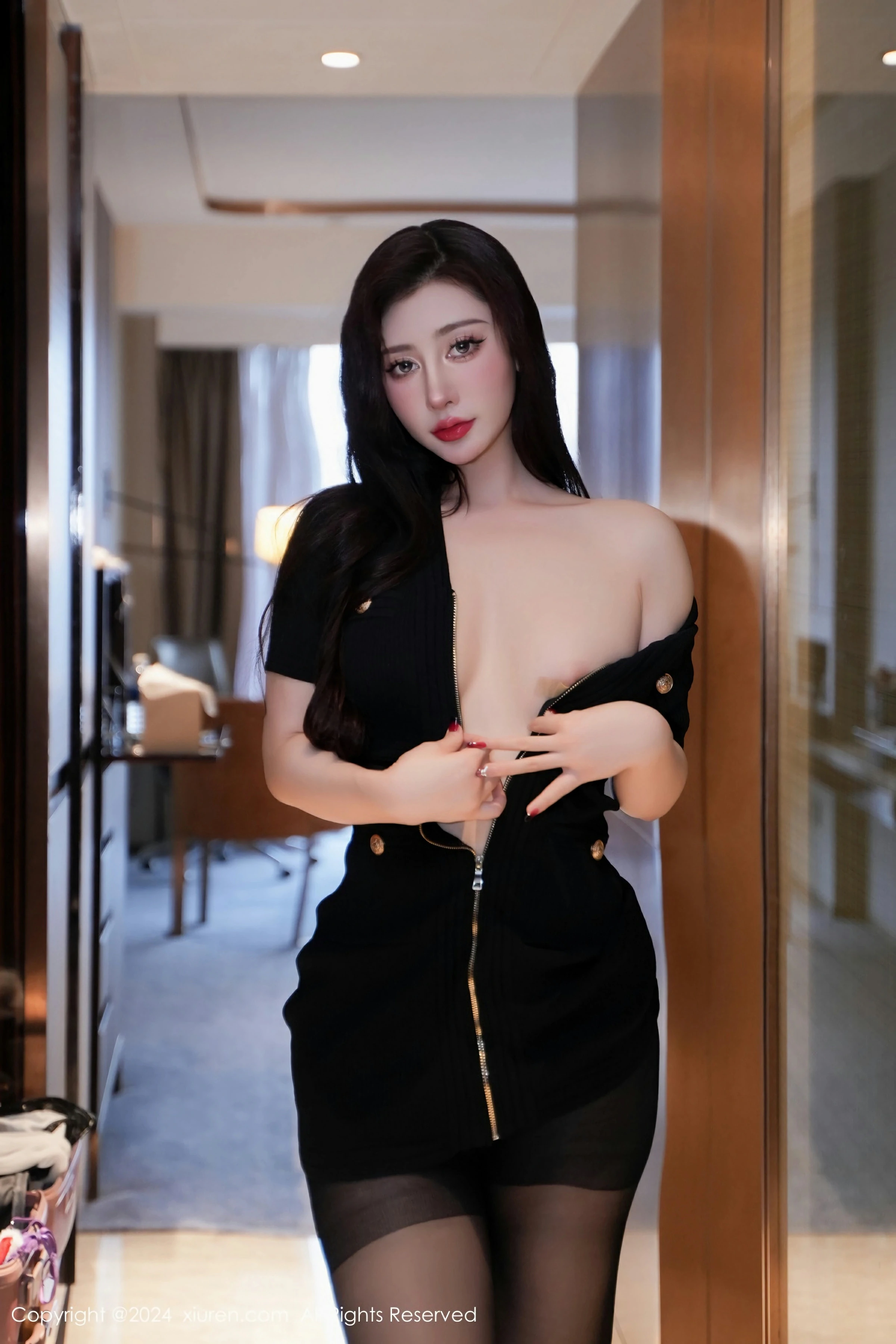 [XiuRen秀人网] 2024.03.04 No.8170 蕾蕾醒了没第6张