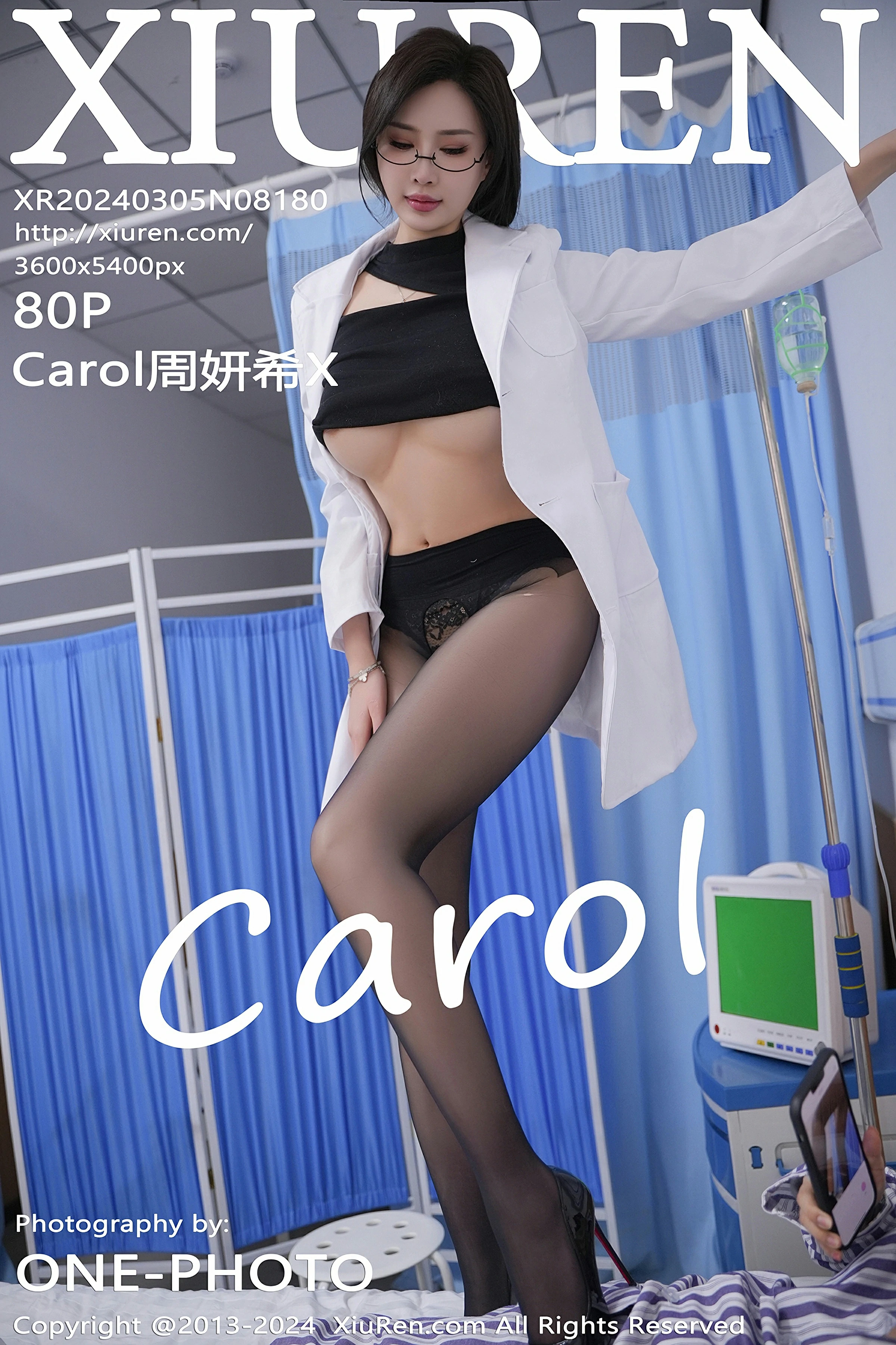[XiuRen秀人网] 2024.03.05 No.8180 Carol周妍希X第1张