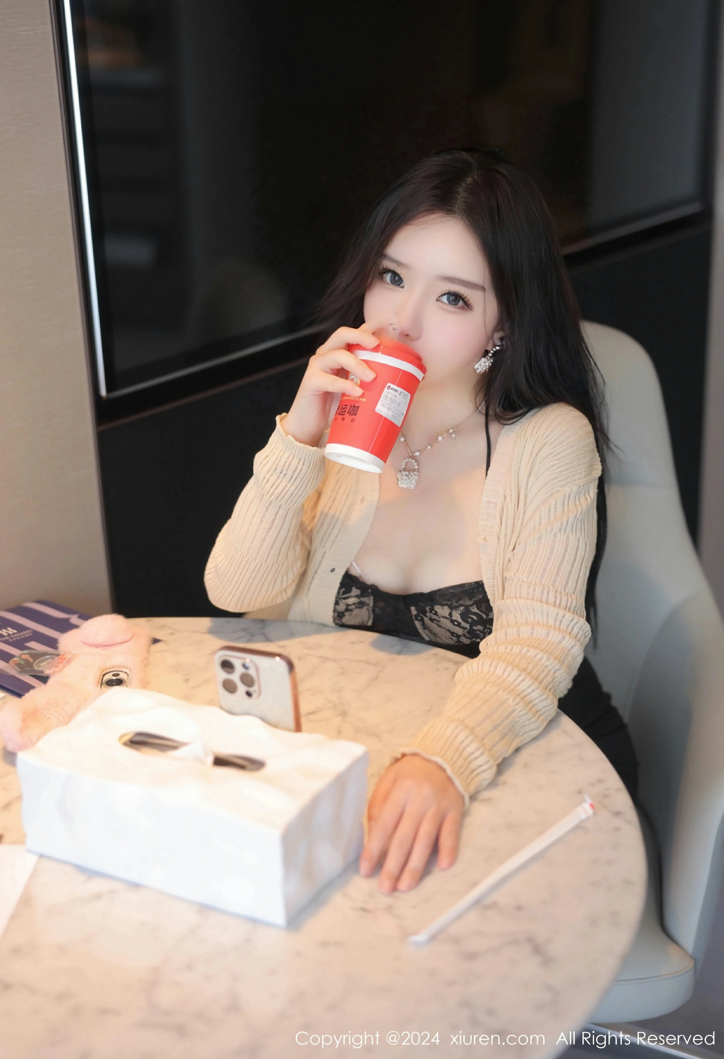[XiuRen秀人网] 2024.03.05 No.8181 小薯条nienie第4张