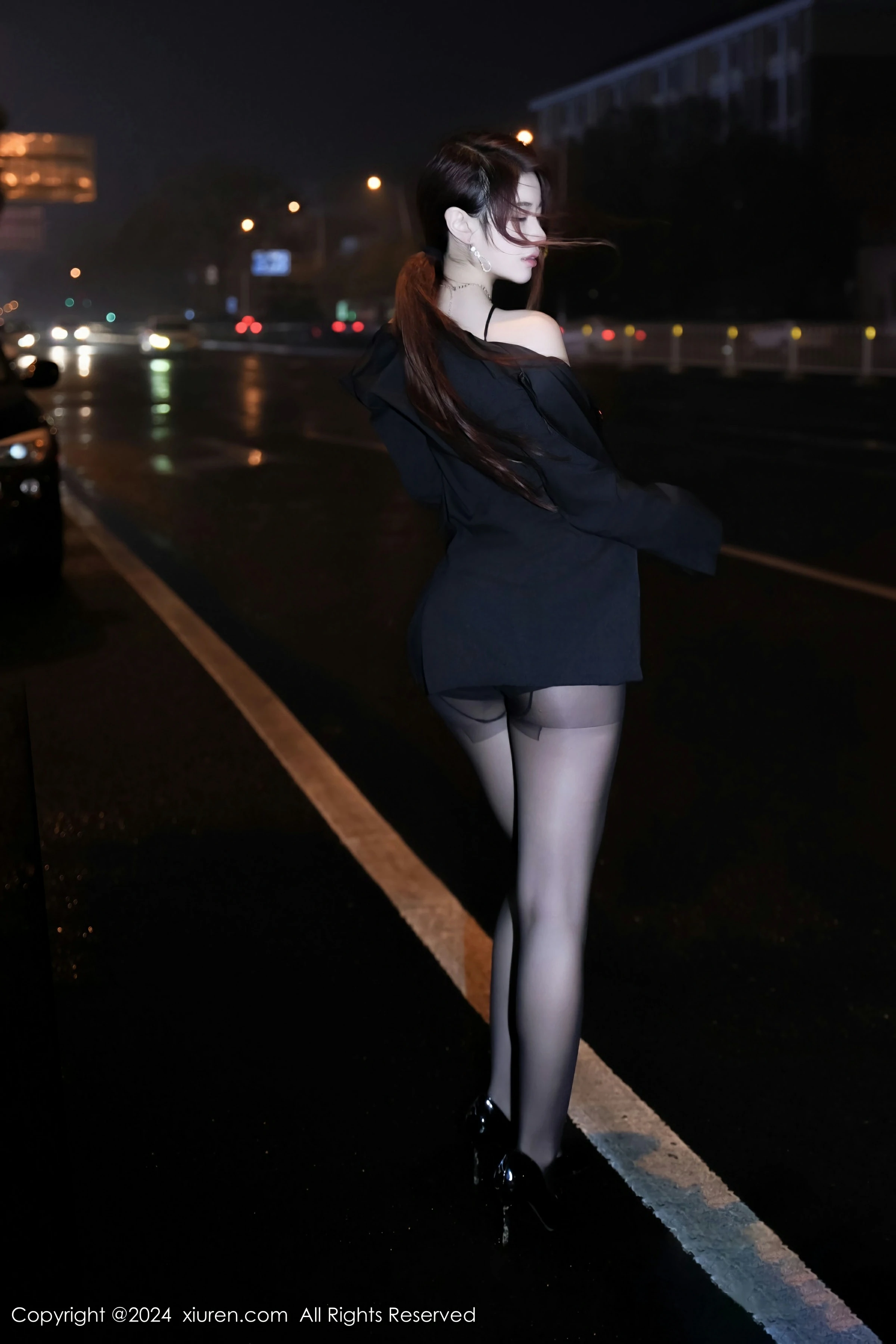 [XiuRen秀人网] 2024.03.08 No.8199 美七 Mia第4张