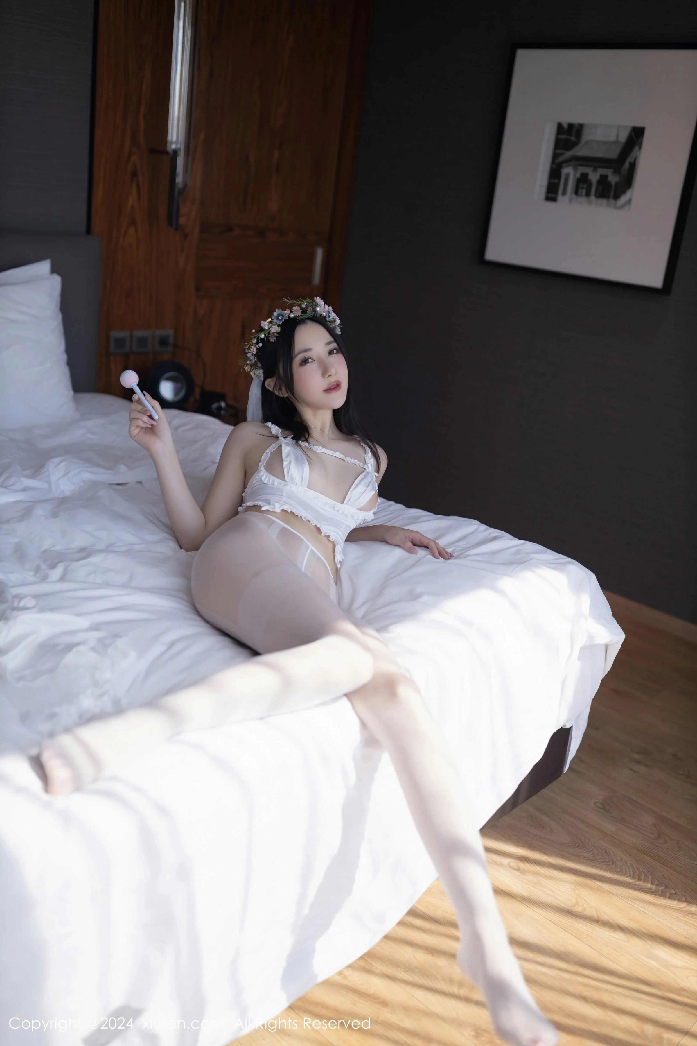 [XiuRen秀人网] 2024.03.08 No.8201 鱼子酱Fish第7张