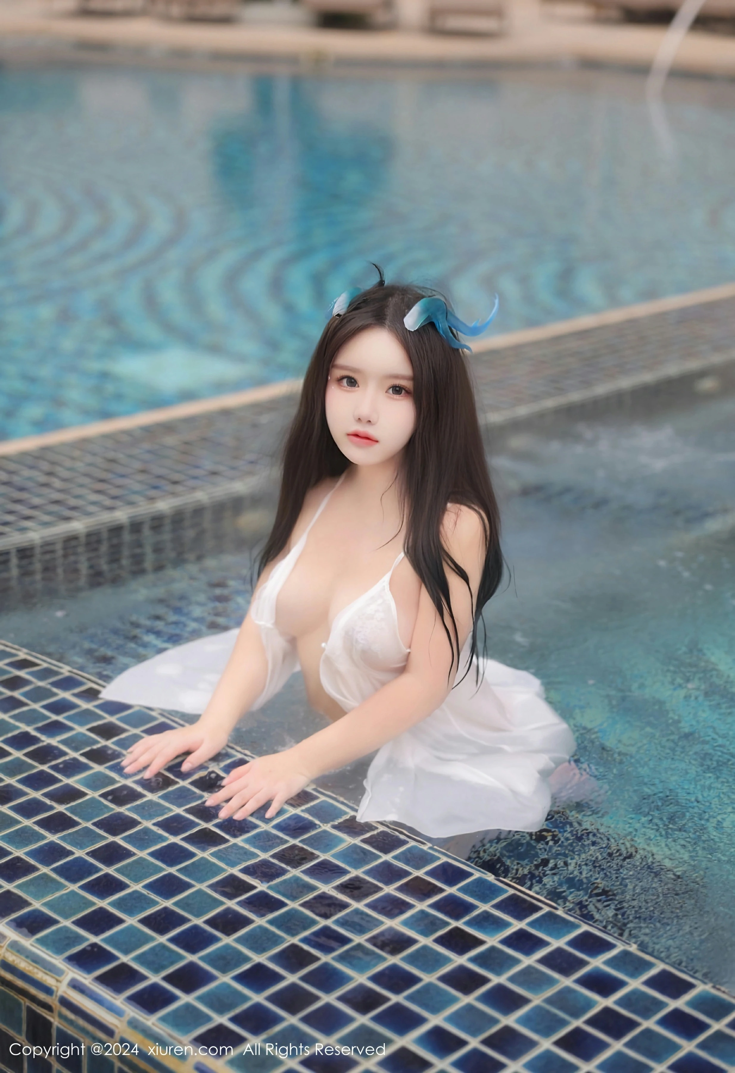 [XiuRen秀人网] 2024.03.12 No.8218 小薯条nienie第7张