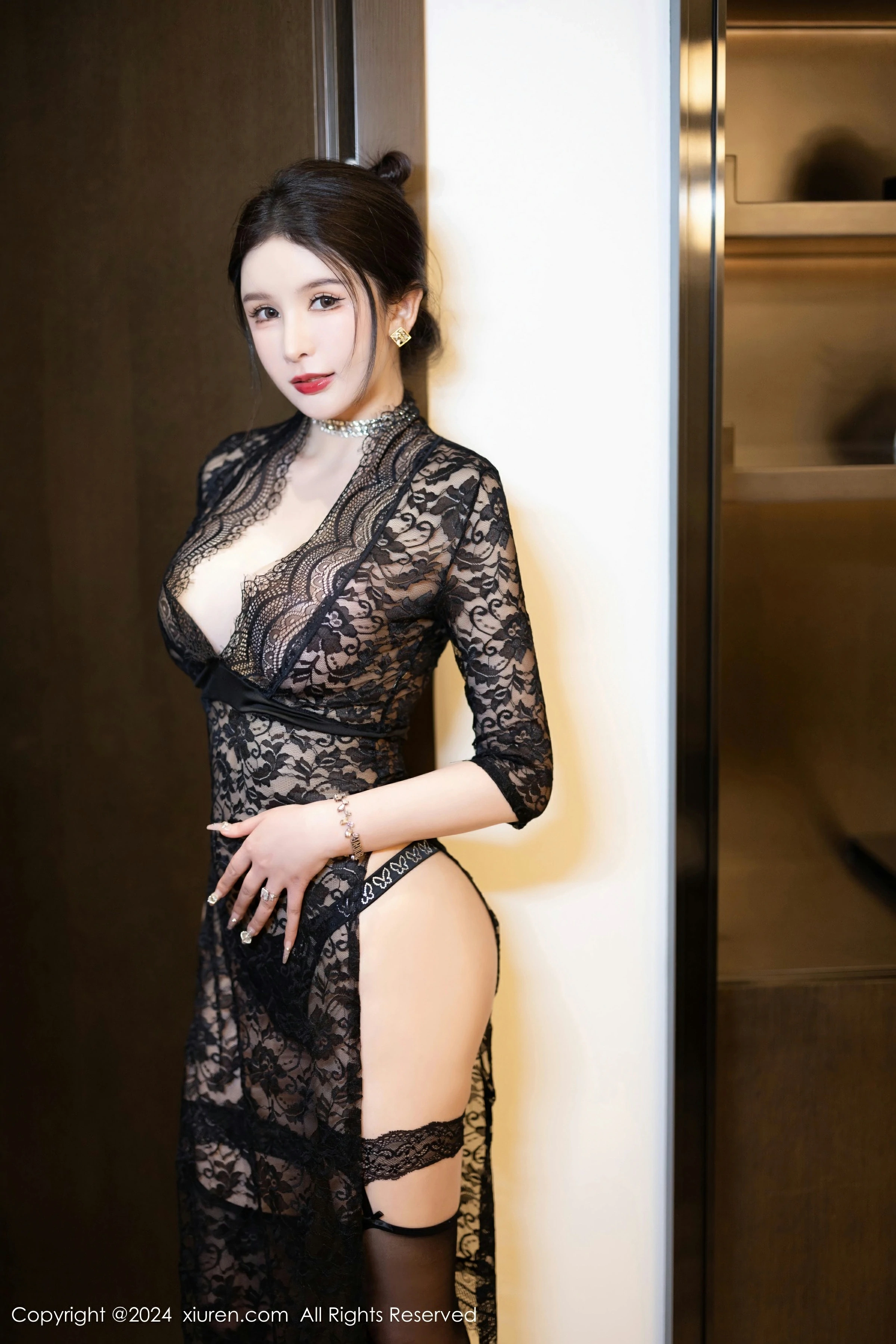 [XiuRen秀人网] 2024.03.13 No.8222 李丽莎第9张