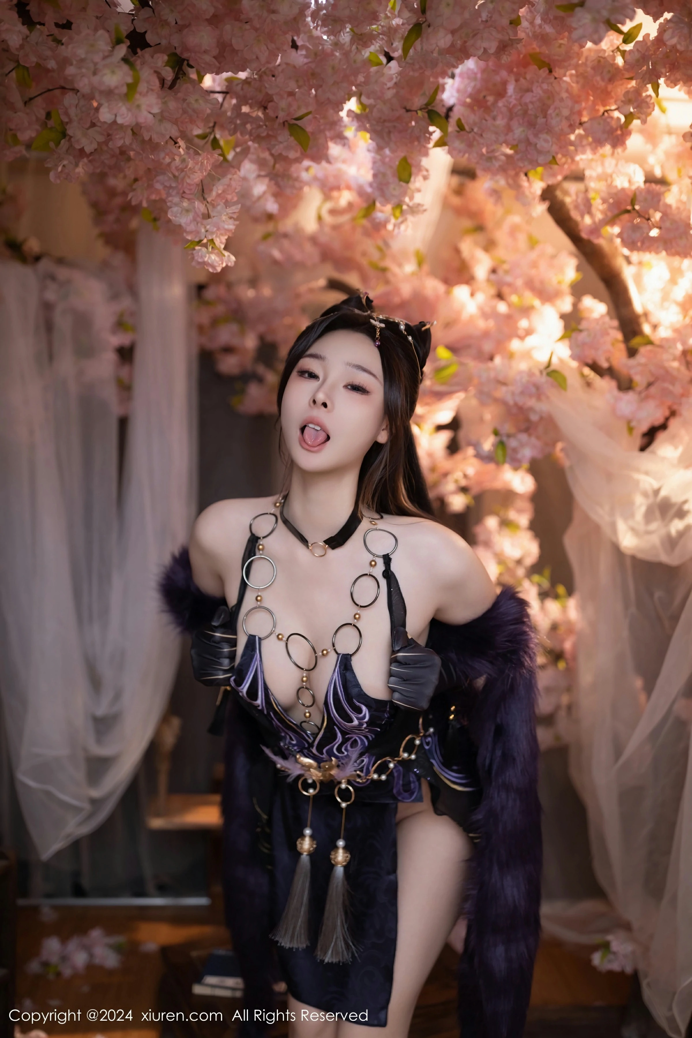 [XiuRen秀人网] 2024.03.14 No.8232 小逗逗第4张