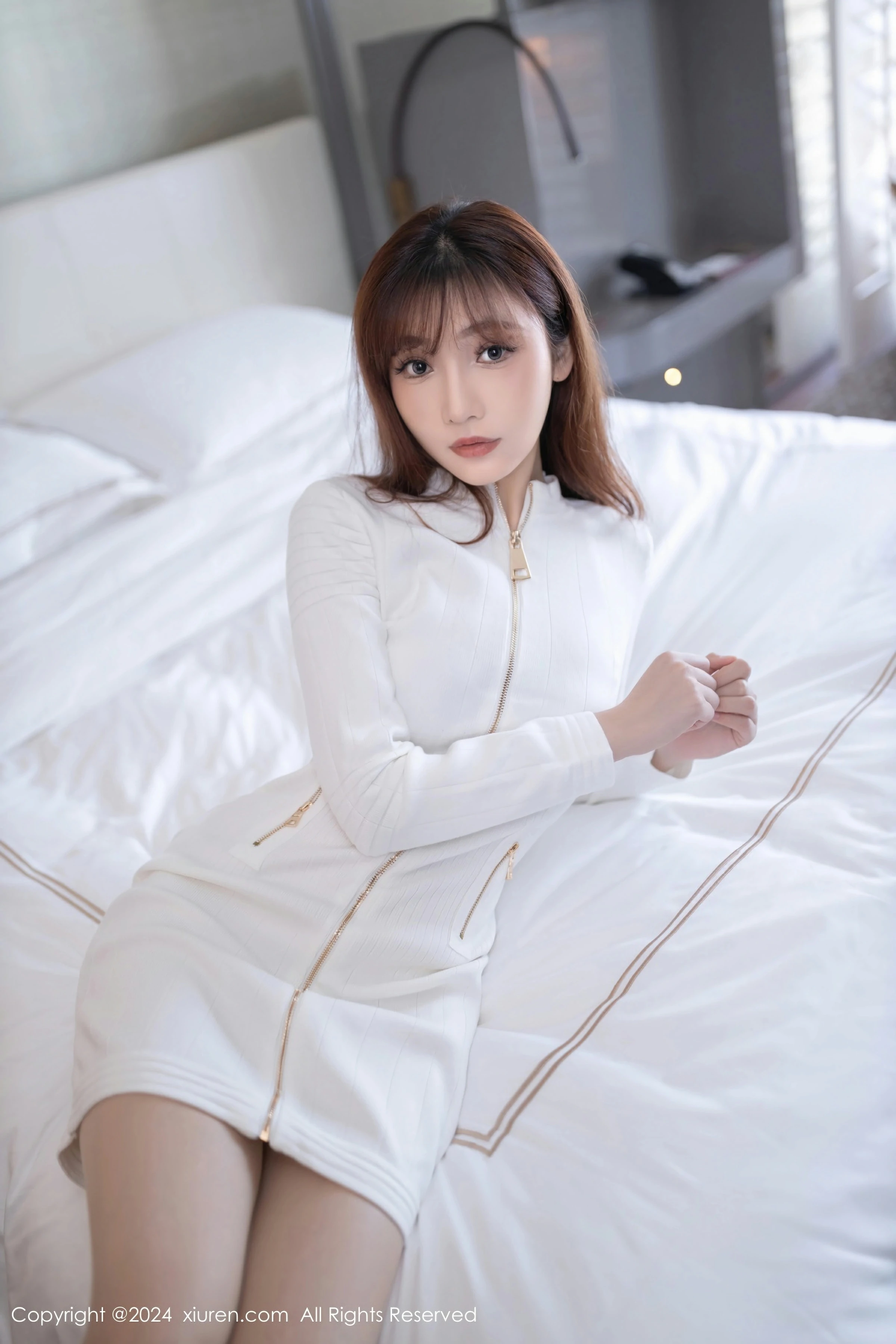 [XiuRen秀人网] 2024.03.14 No.8233 陆萱萱第1张
