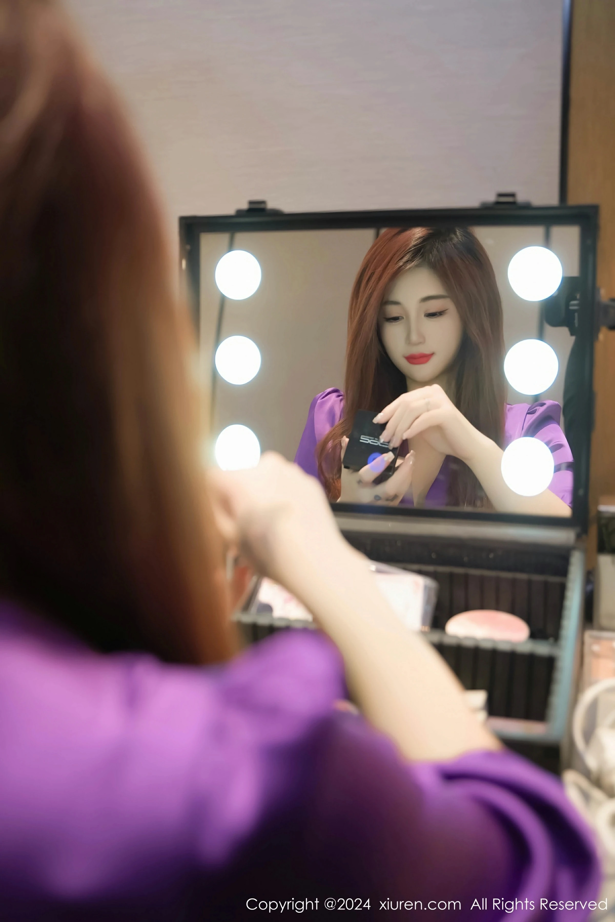 [XiuRen秀人网] 2024.03.15 No.8237 美七 Mia第2张