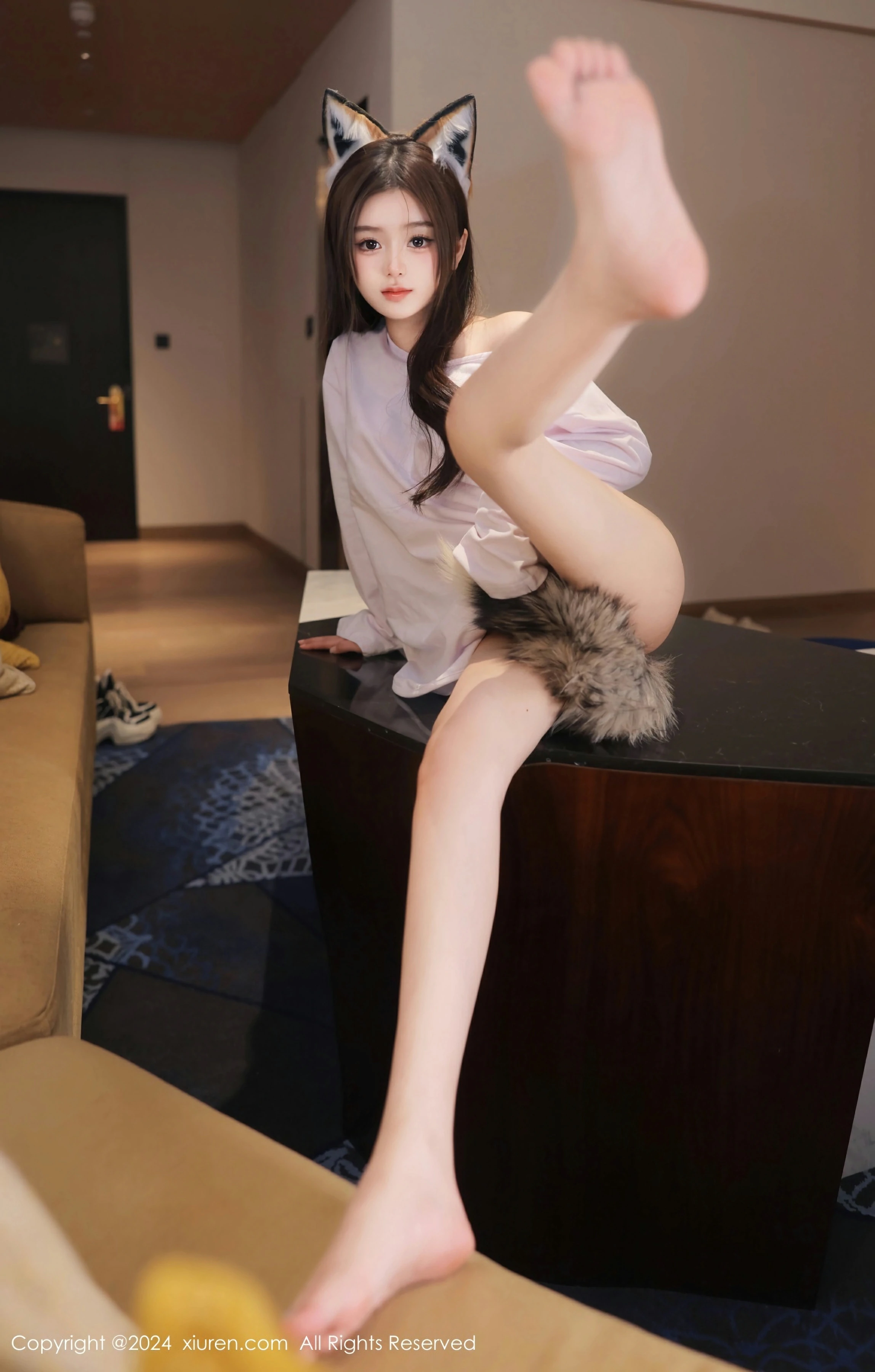 [XiuRen秀人网] 2024.03.18 No.8245 媃柔第4张