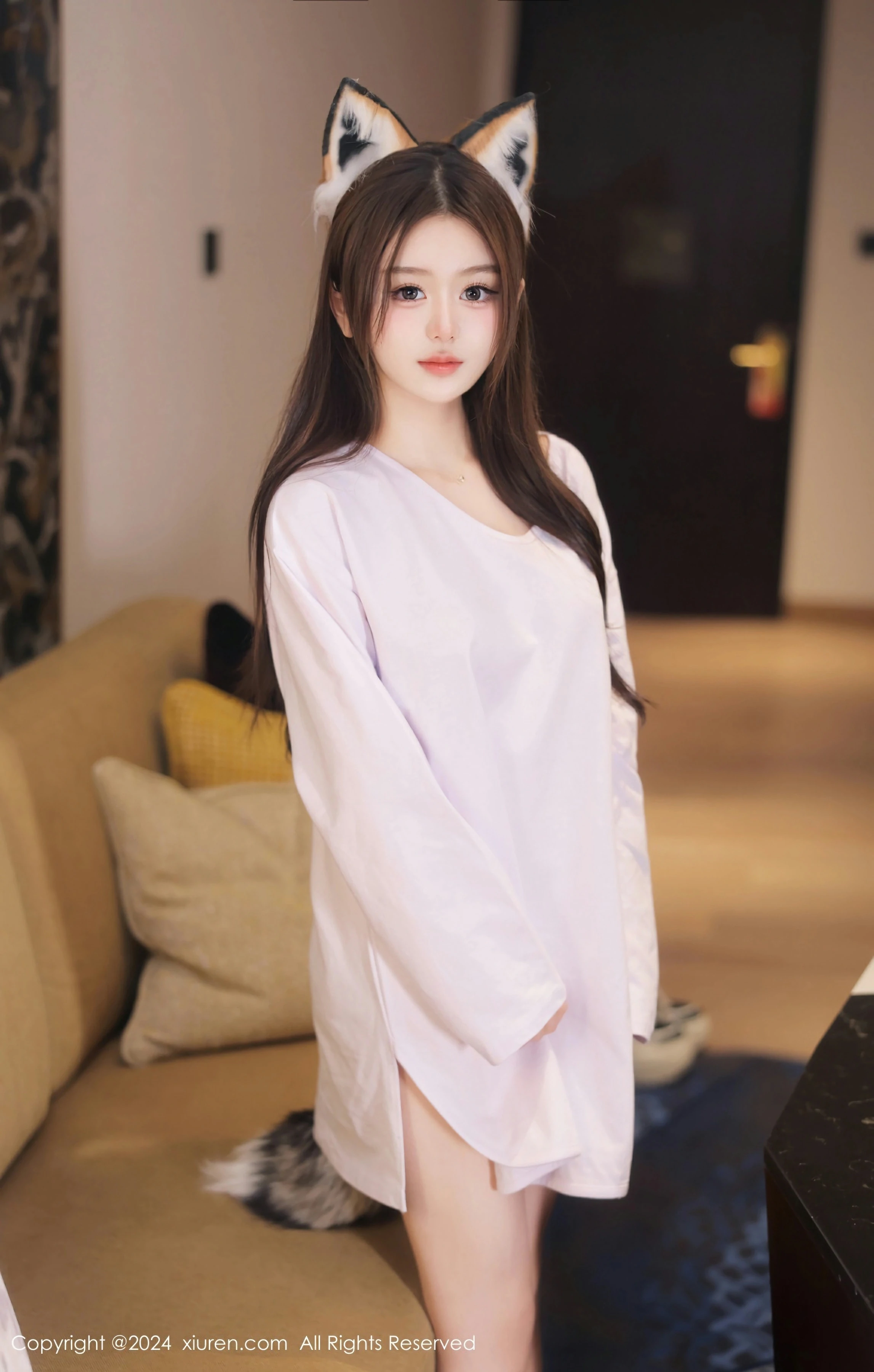[XiuRen秀人网] 2024.03.18 No.8245 媃柔第1张