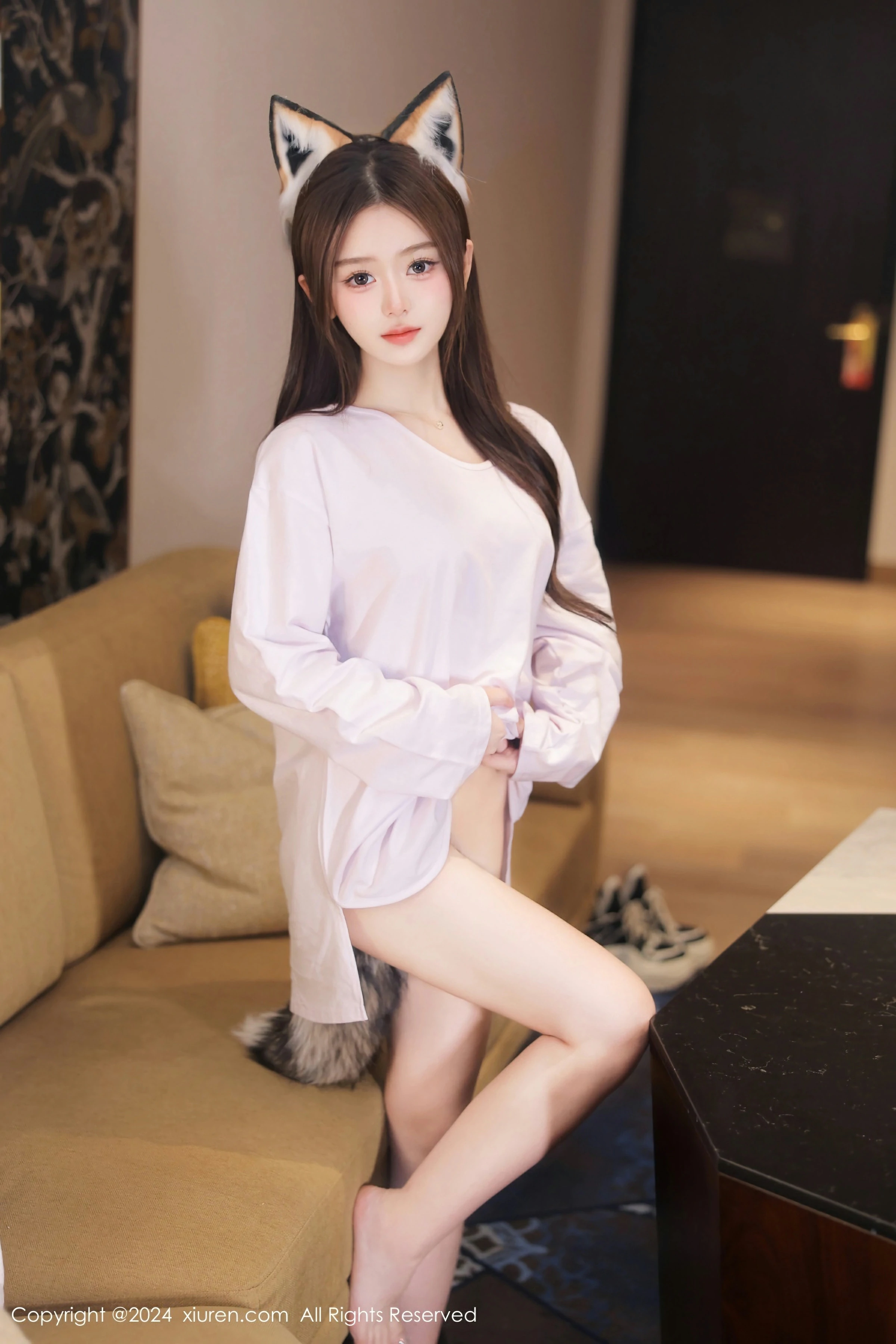 [XiuRen秀人网] 2024.03.18 No.8245 媃柔第1张