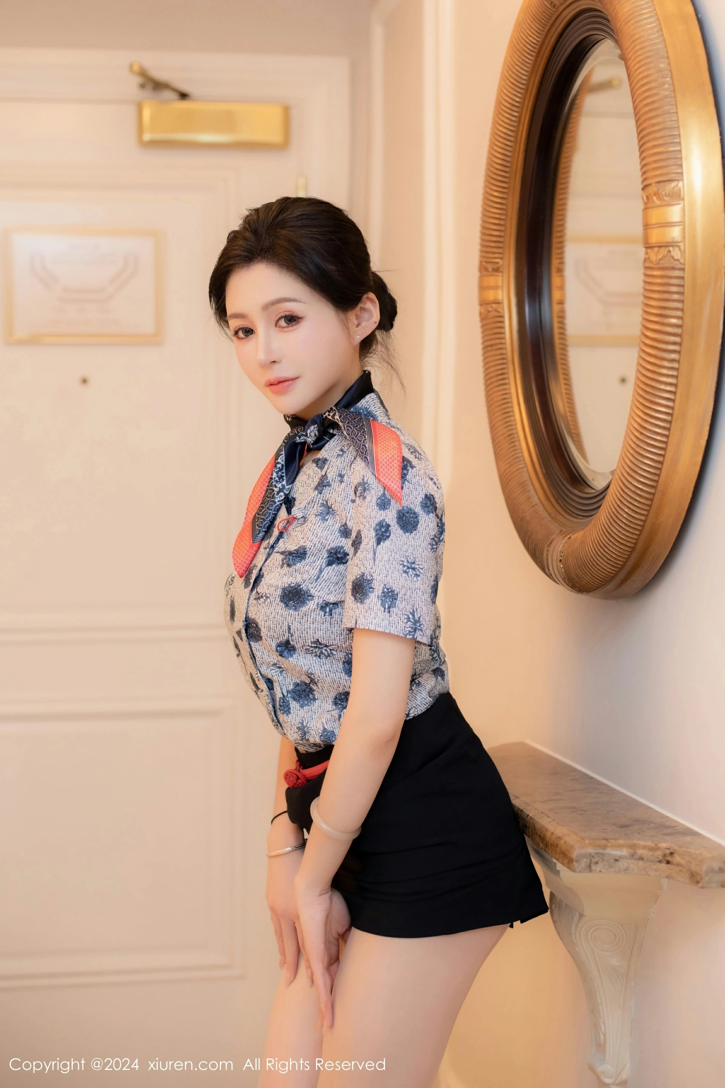 [XiuRen秀人网] 2024.03.18 No.8248 林幼一第4张