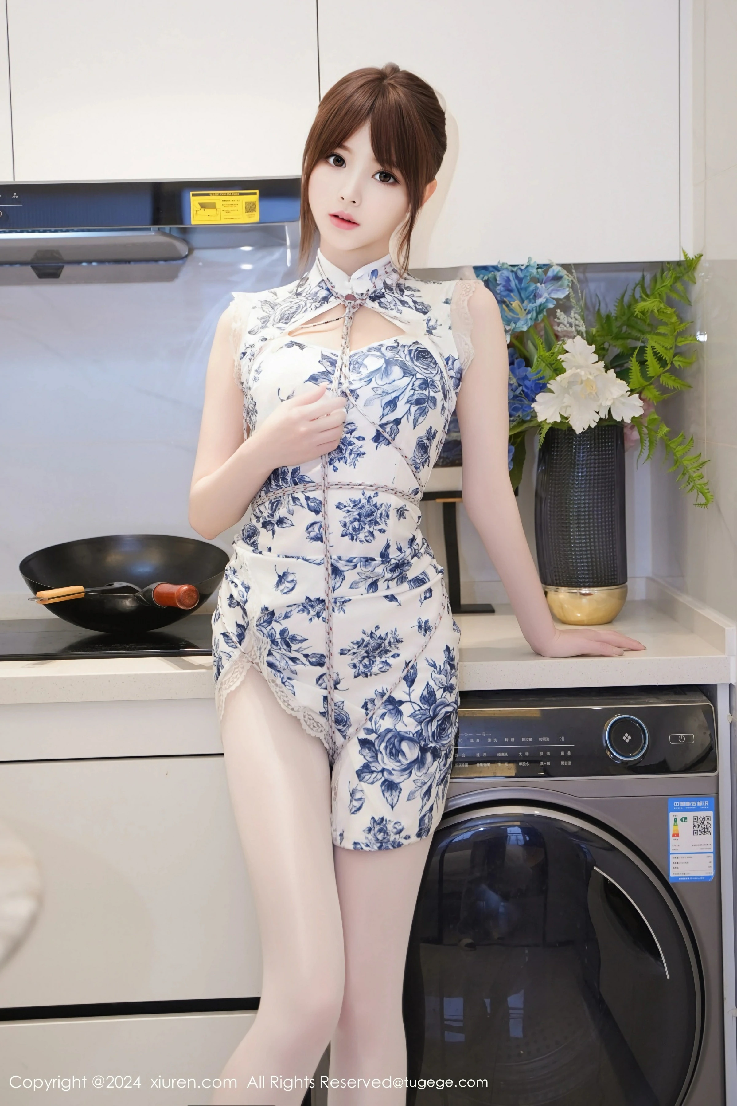 [XiuRen秀人网] 2024.03.19 No.8255 梦灵儿Mini第5张