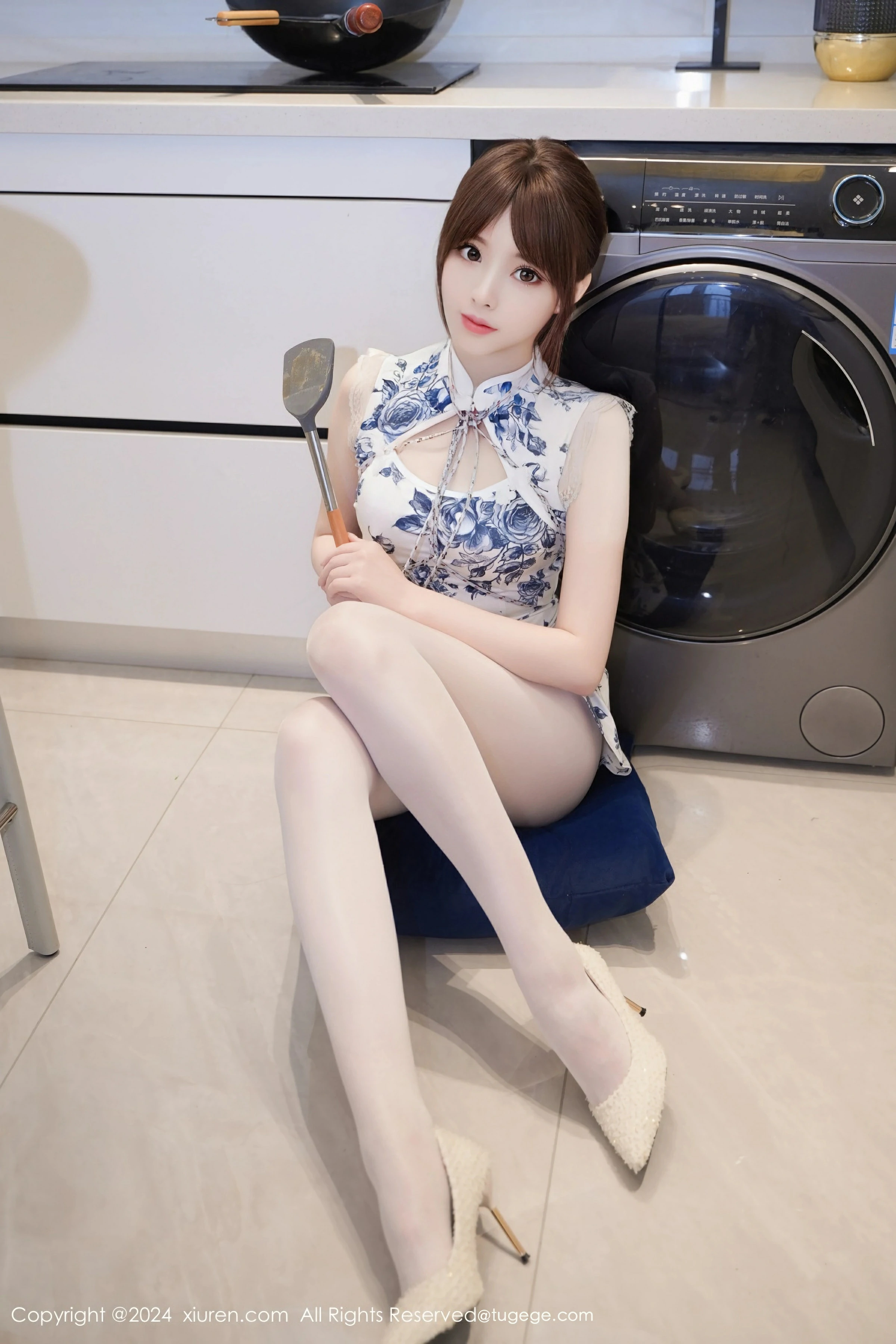 [XiuRen秀人网] 2024.03.19 No.8255 梦灵儿Mini第5张