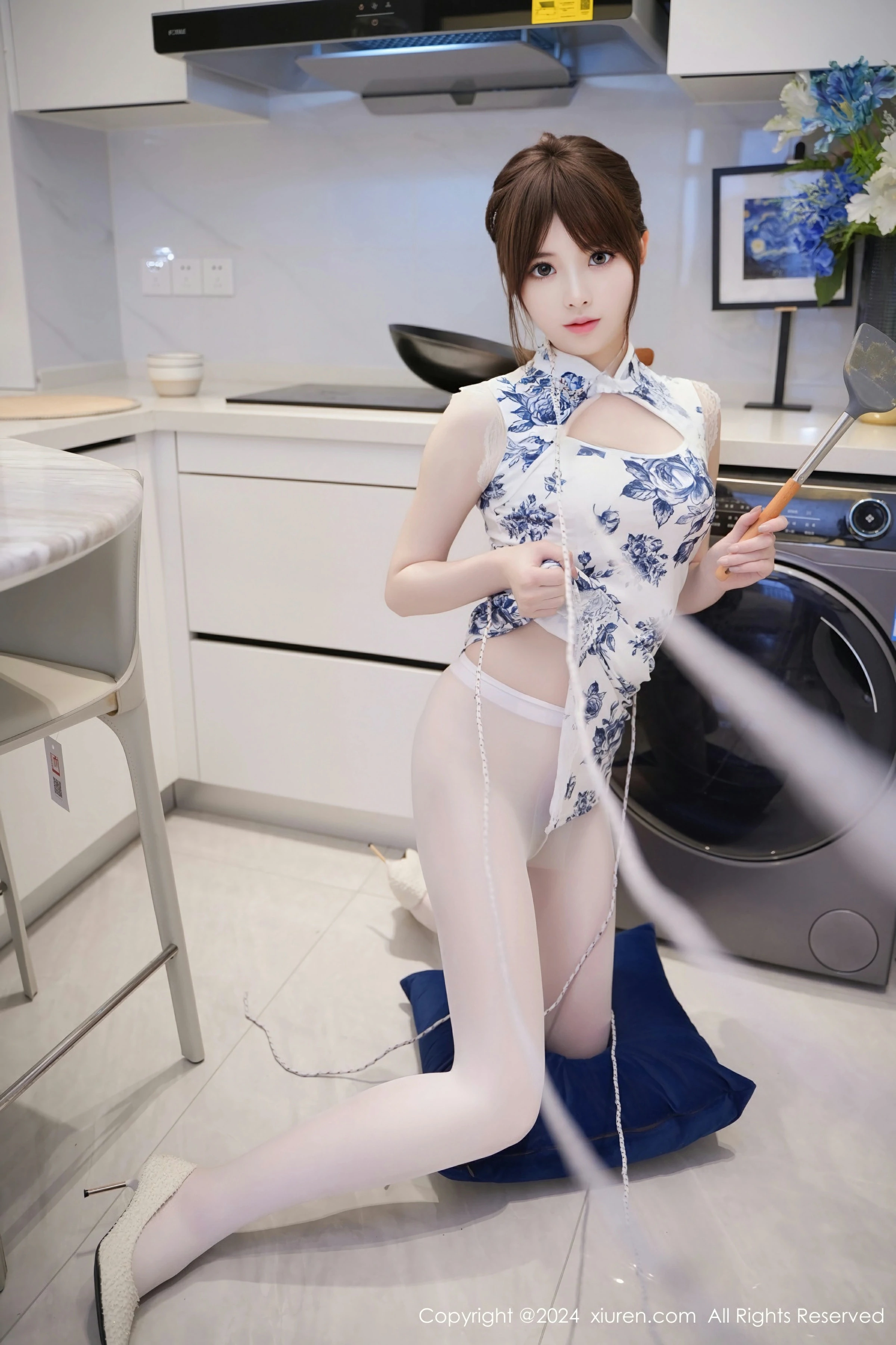[XiuRen秀人网] 2024.03.19 No.8255 梦灵儿Mini第11张
