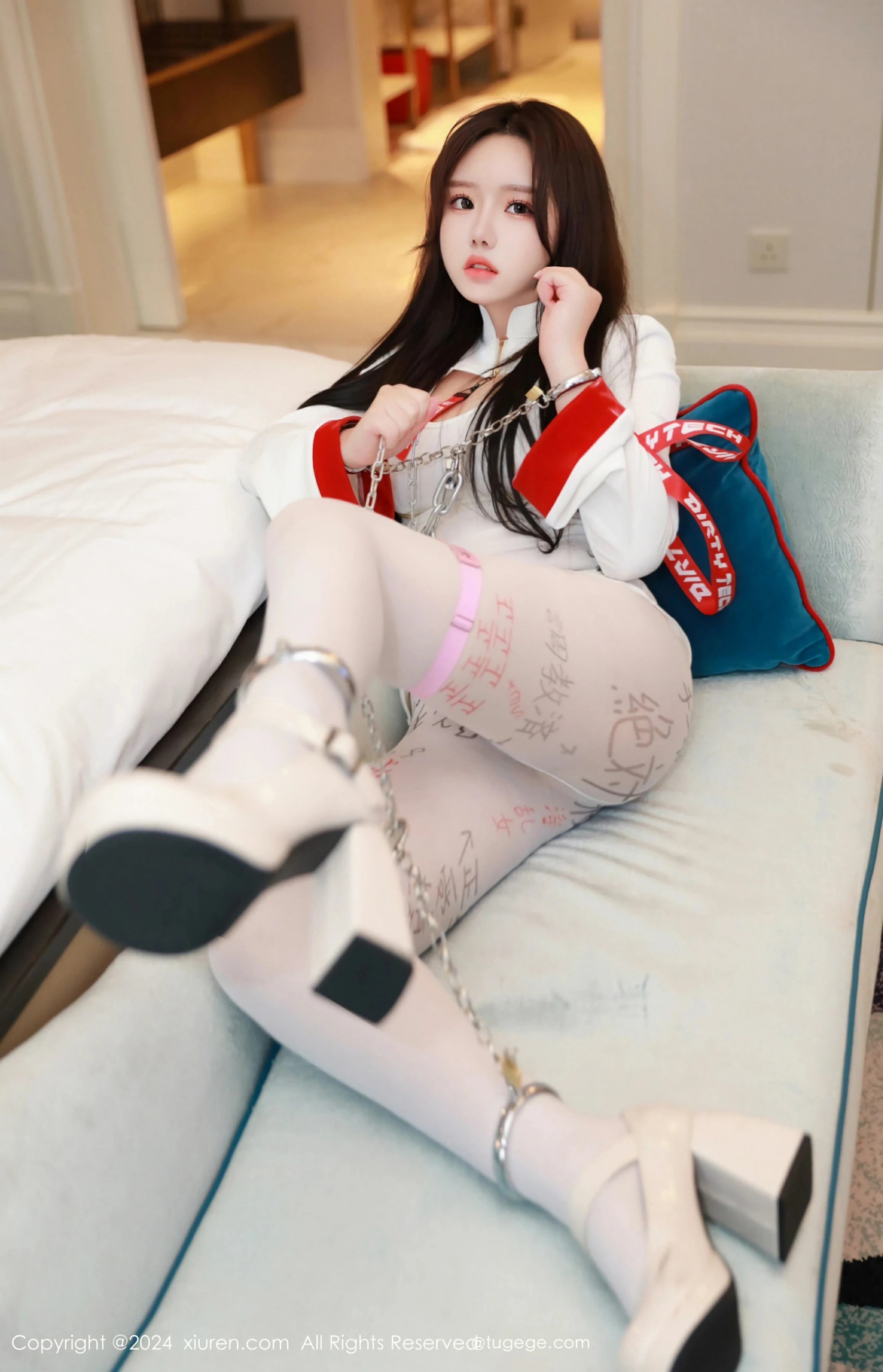 [XiuRen秀人网] 2024.03.19 No.8258 小薯条nienie第7张