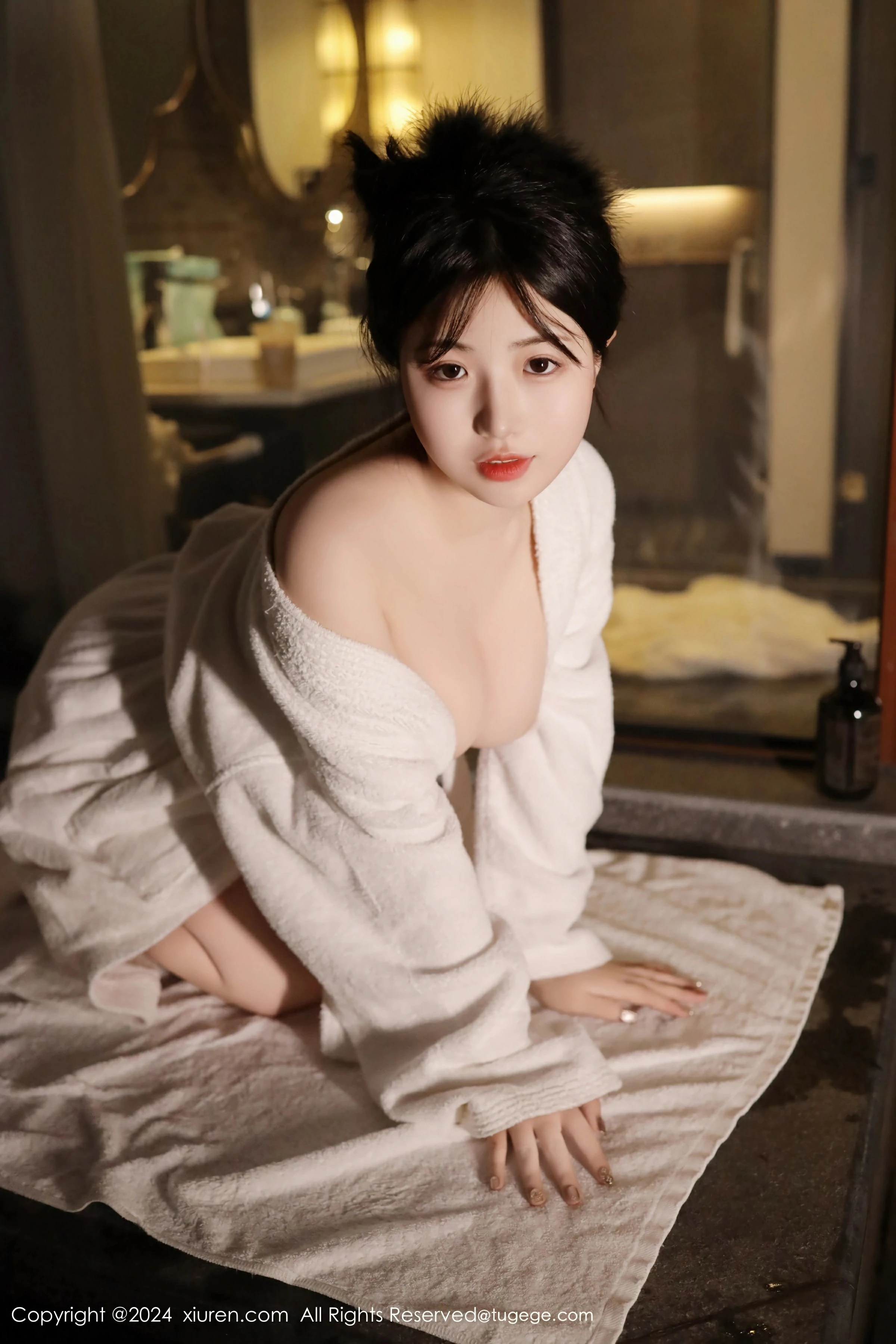 [XiuRen秀人网] 2024.03.20 No.8263 陈小花第2张