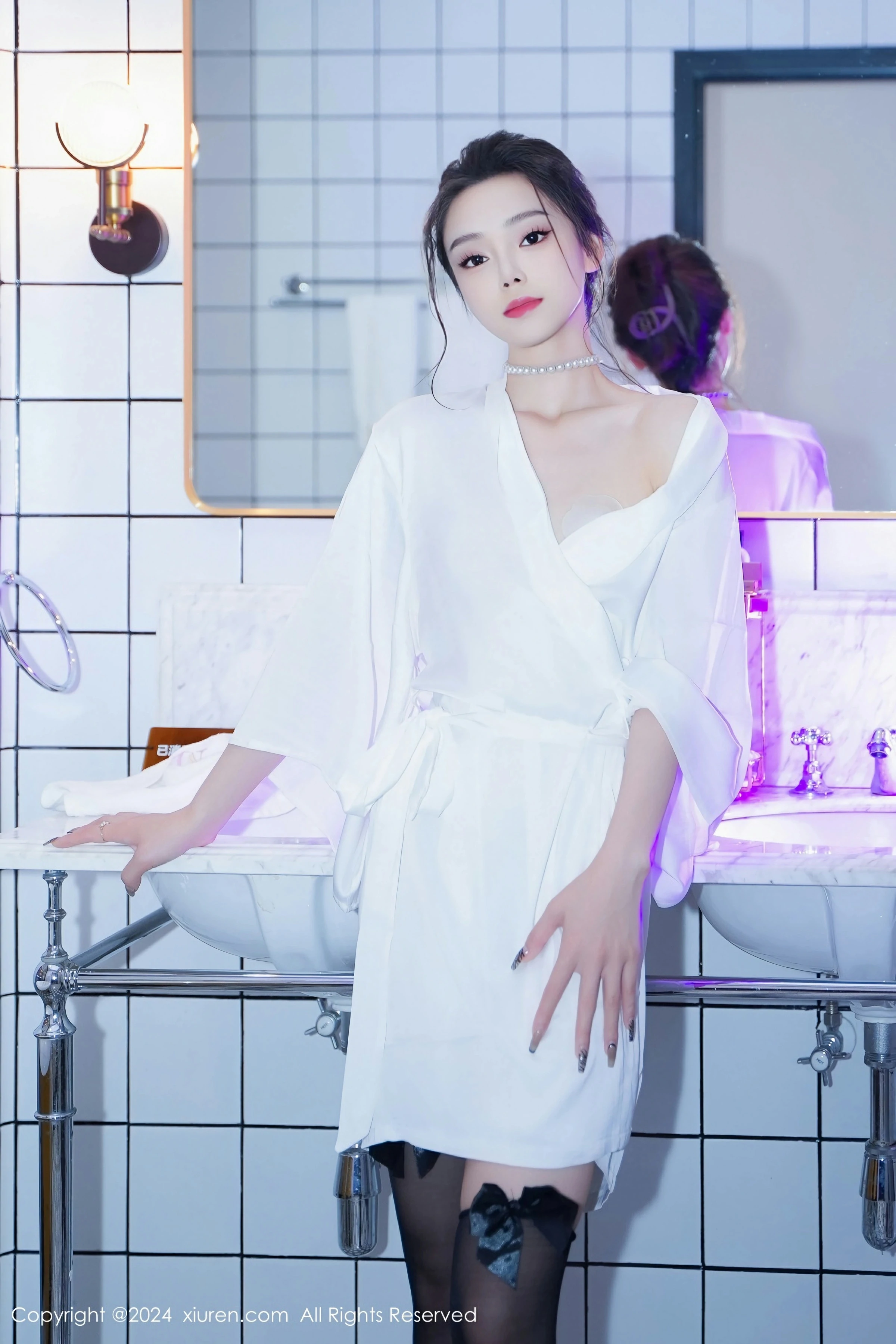 [XiuRen秀人网] 2024.03.25 No.8283 苏曼兮第4张