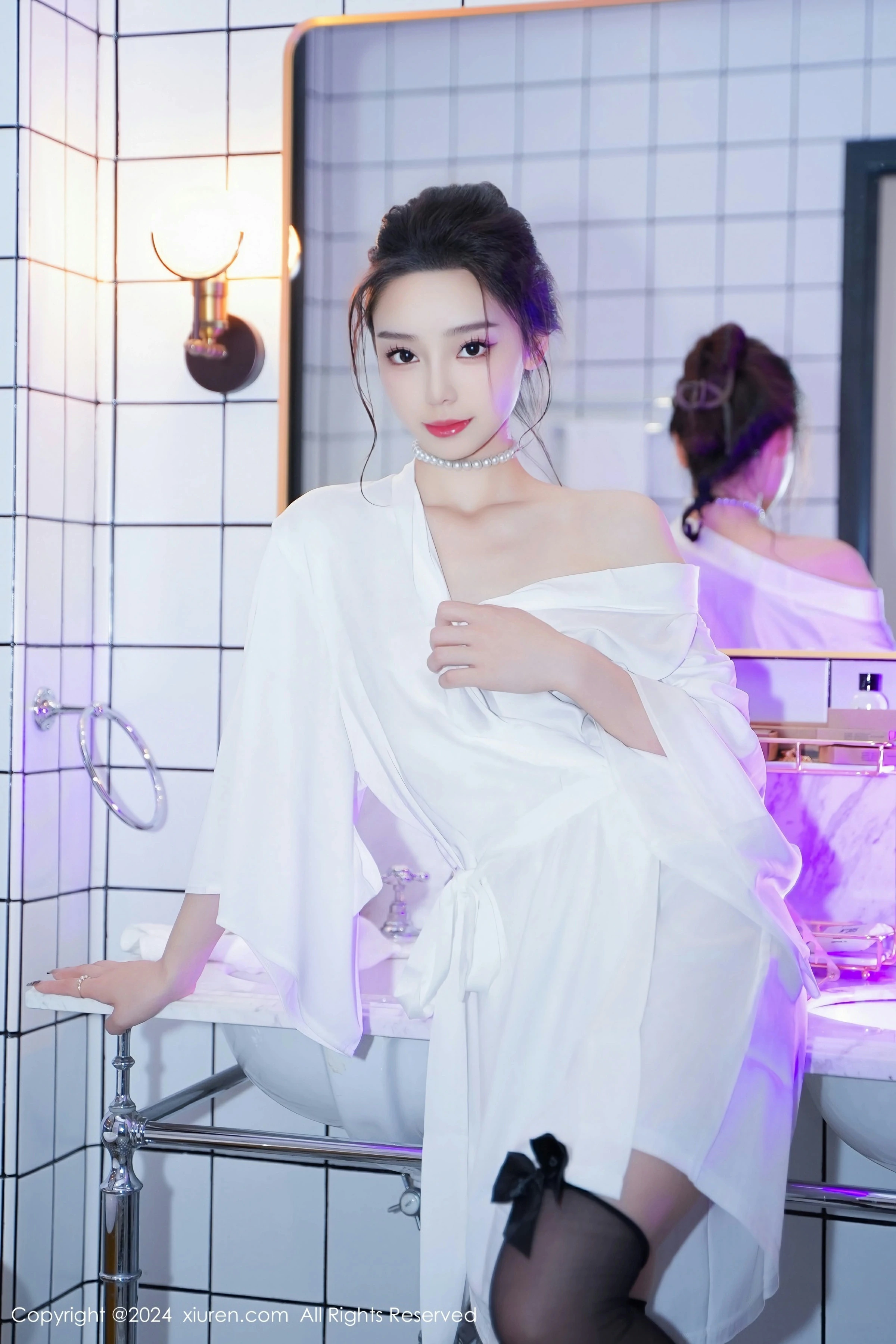 [XiuRen秀人网] 2024.03.25 No.8283 苏曼兮第5张