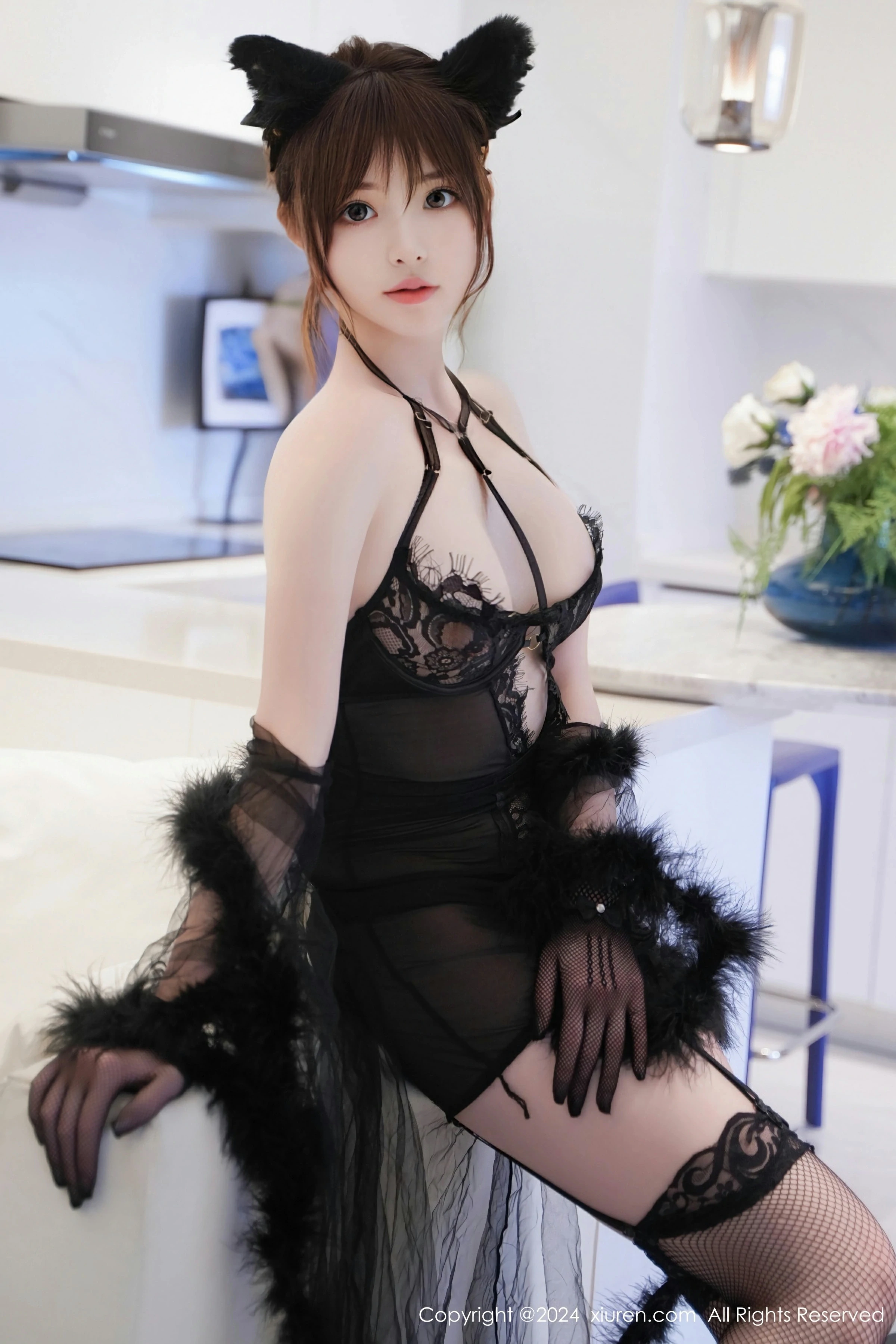 [XiuRen秀人网] 2024.03.27 No.8297 梦灵儿Mini第3张