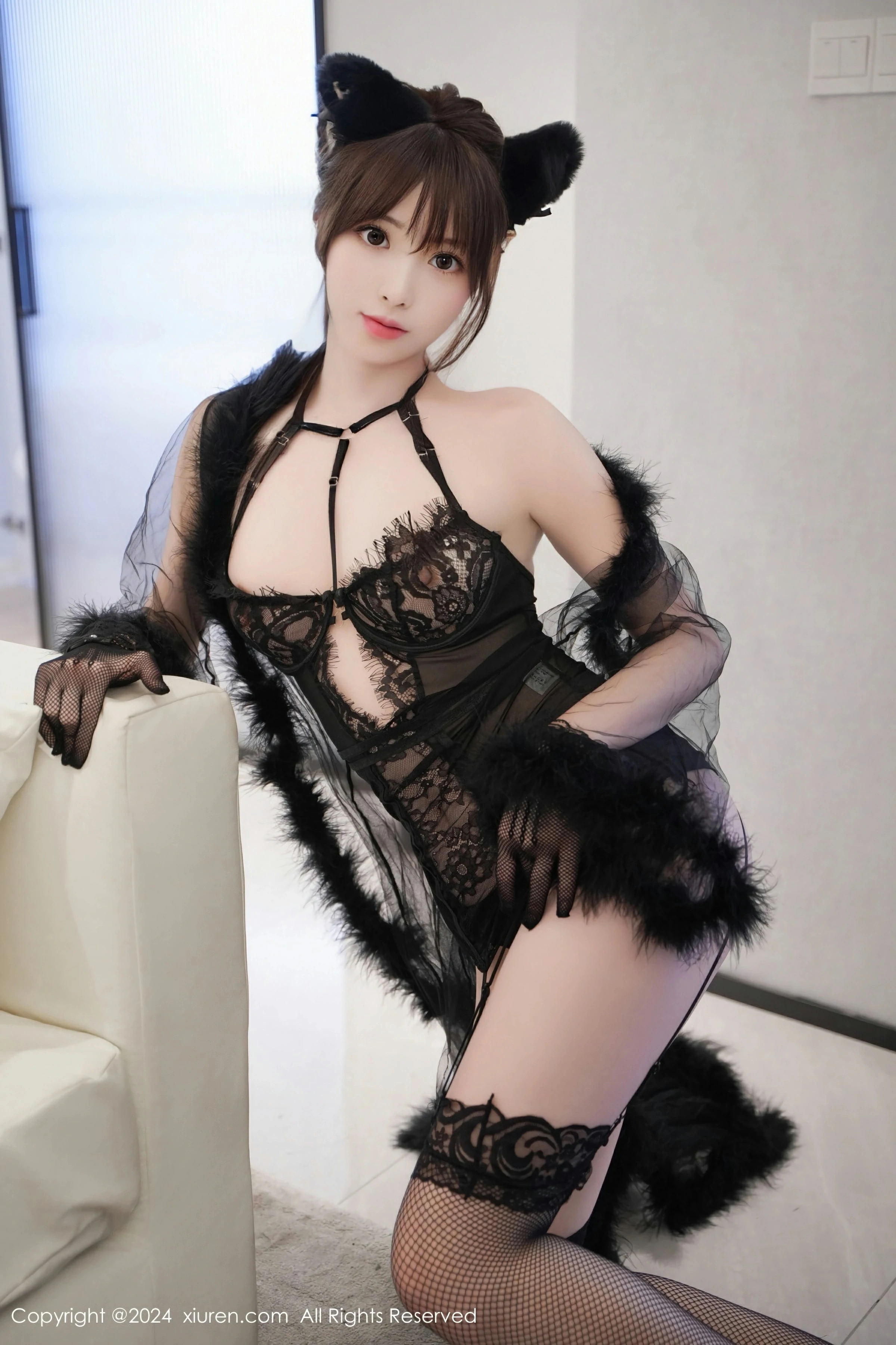 [XiuRen秀人网] 2024.03.27 No.8297 梦灵儿Mini第6张