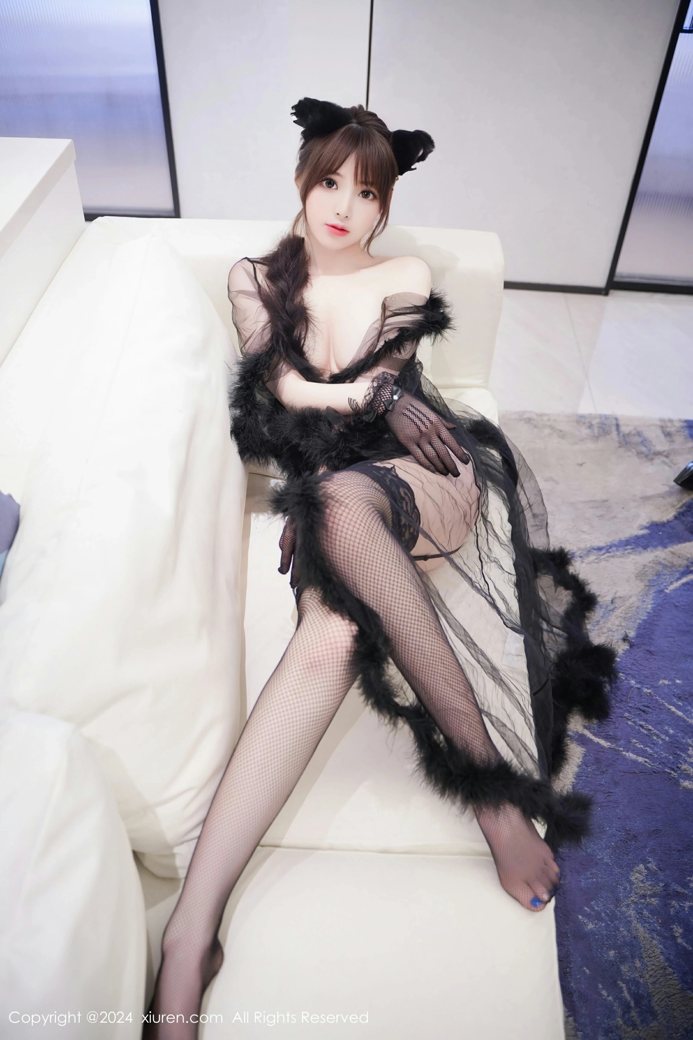 [XiuRen秀人网] 2024.03.27 No.8297 梦灵儿Mini第8张
