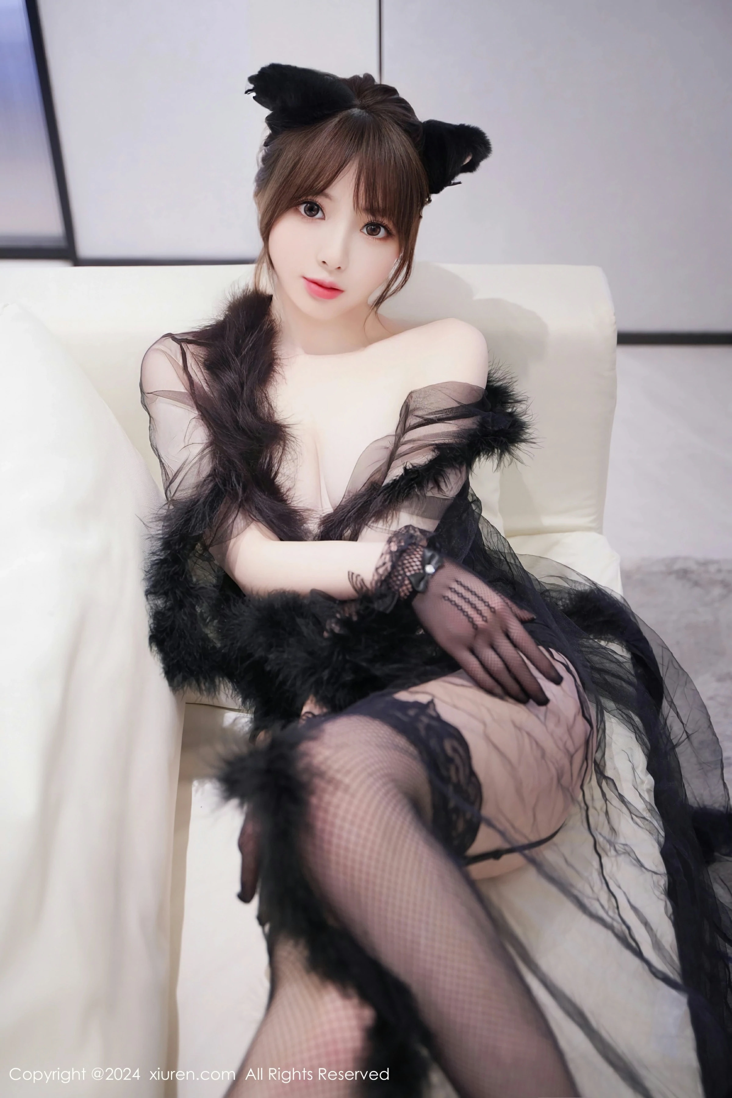 [XiuRen秀人网] 2024.03.27 No.8297 梦灵儿Mini第10张