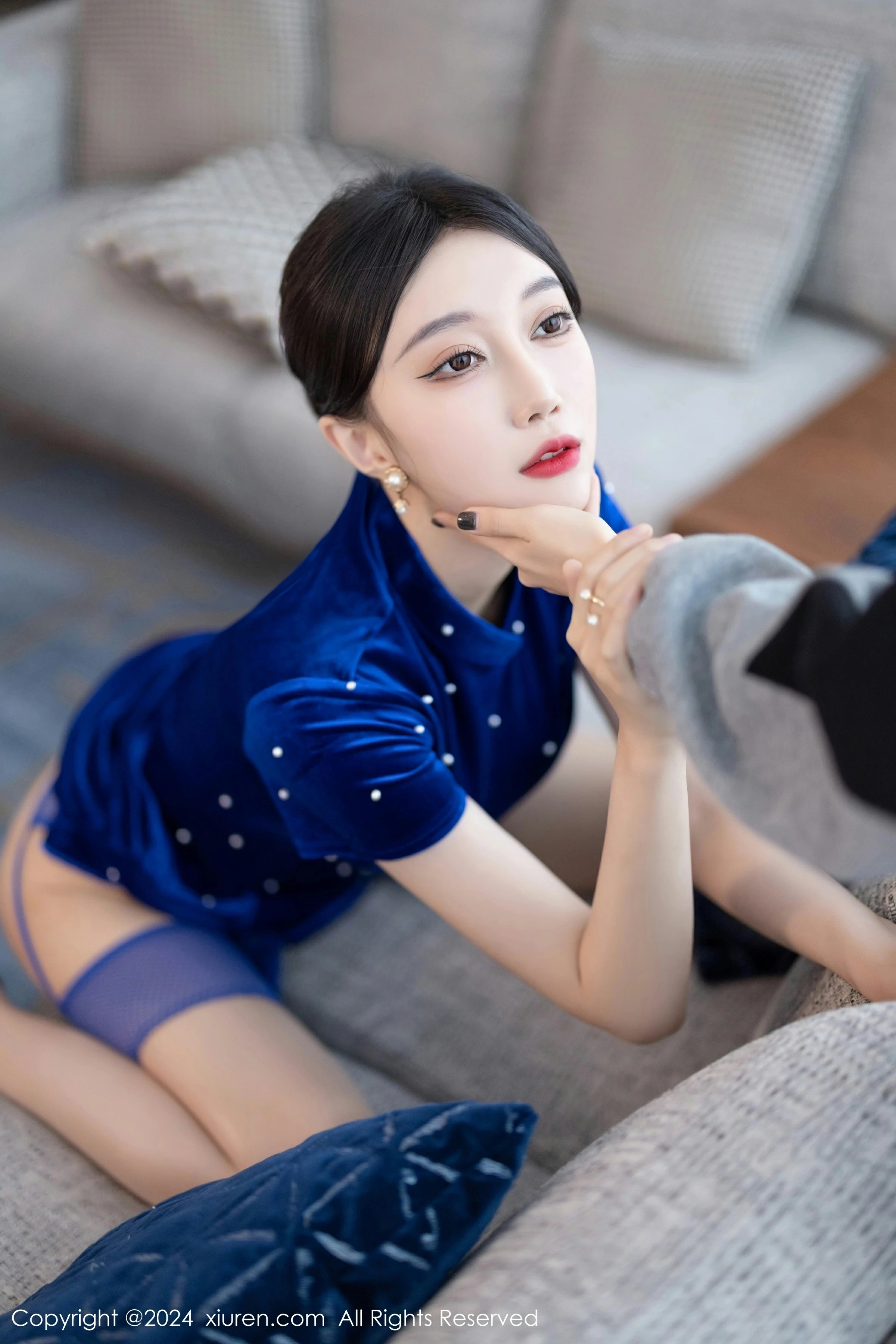 [XiuRen秀人网] 2024.03.27 No.8298 玥儿玥第7张