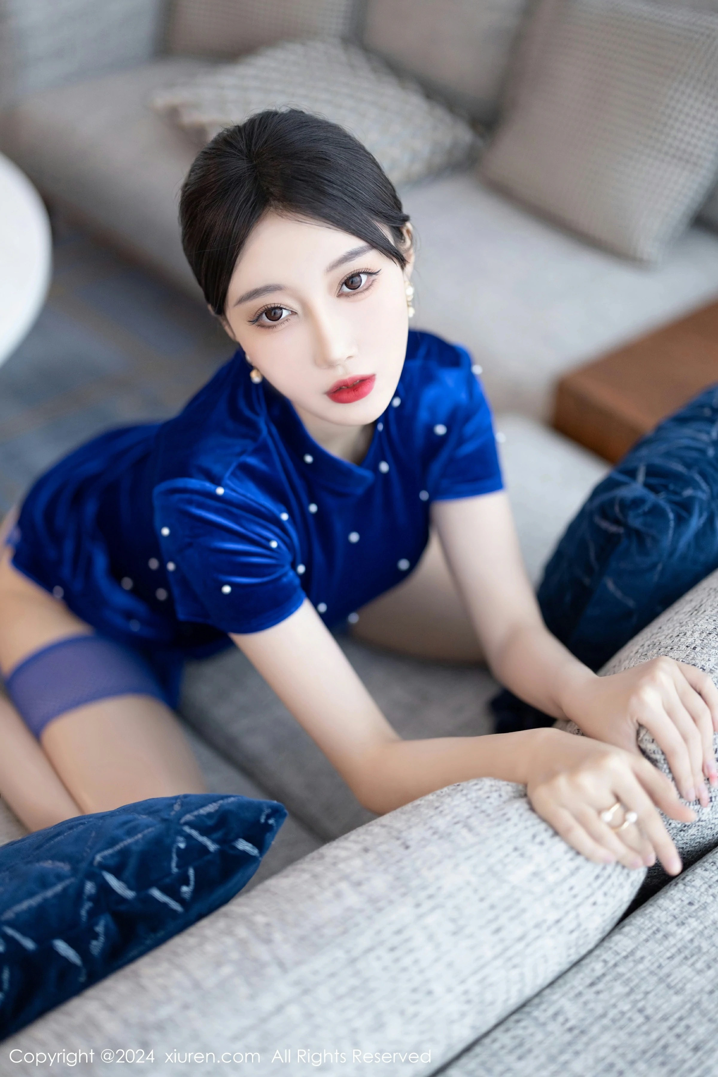 [XiuRen秀人网] 2024.03.27 No.8298 玥儿玥第8张