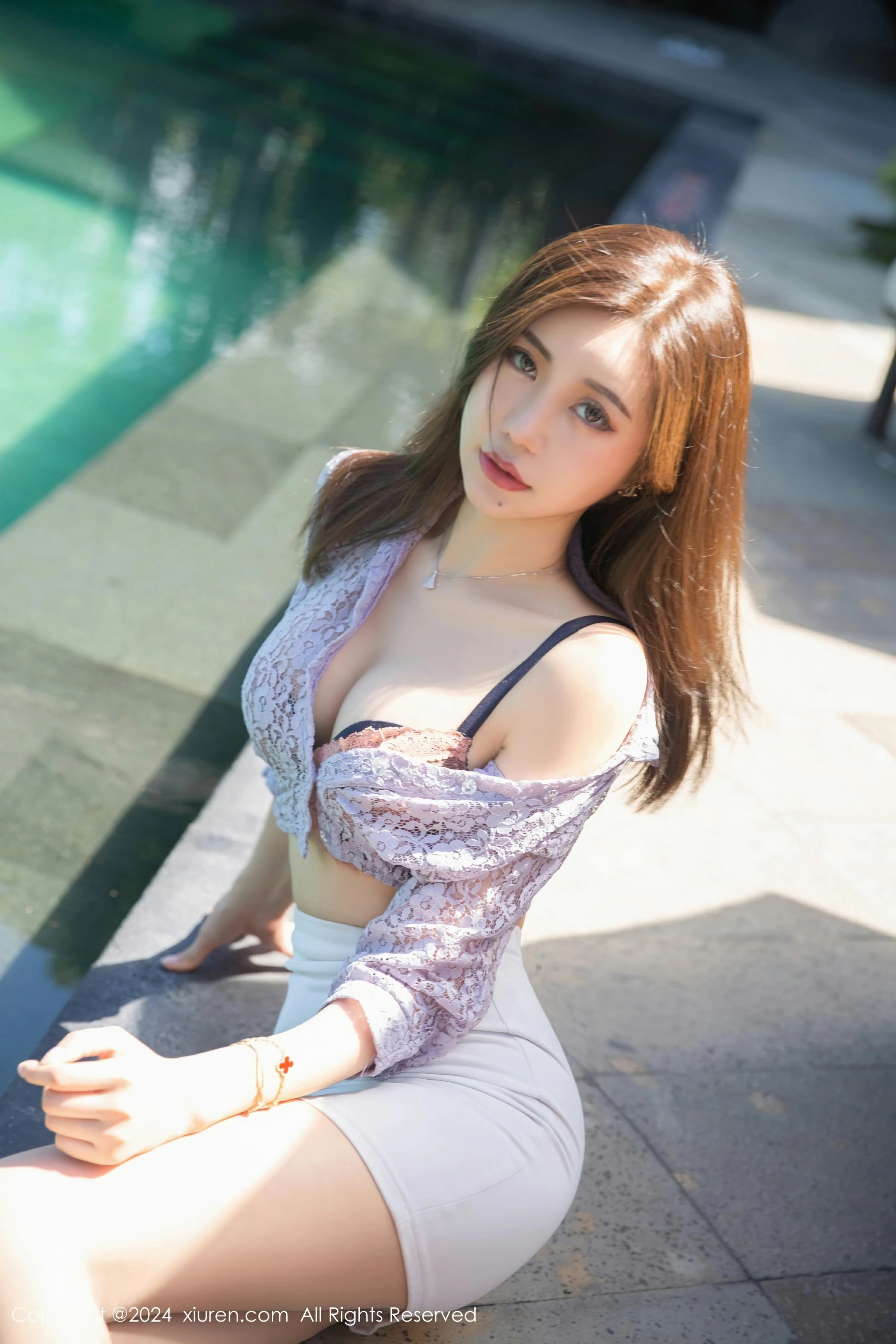 [XiuRen秀人网] 2024.03.27 No.8299 绮里嘉ula第2张