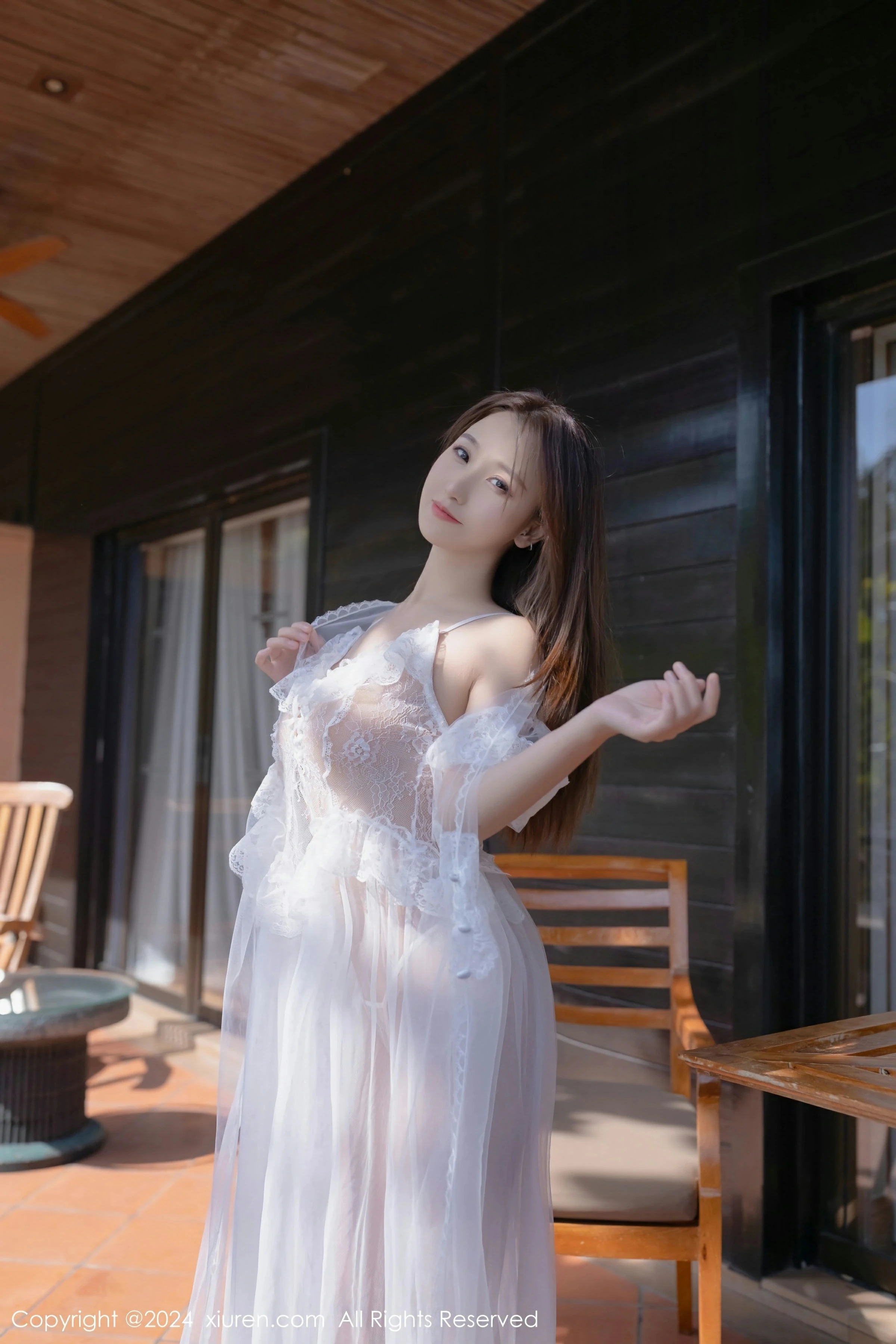 [XiuRen秀人网] 2024.03.27 No.8302 杏子Yada第3张