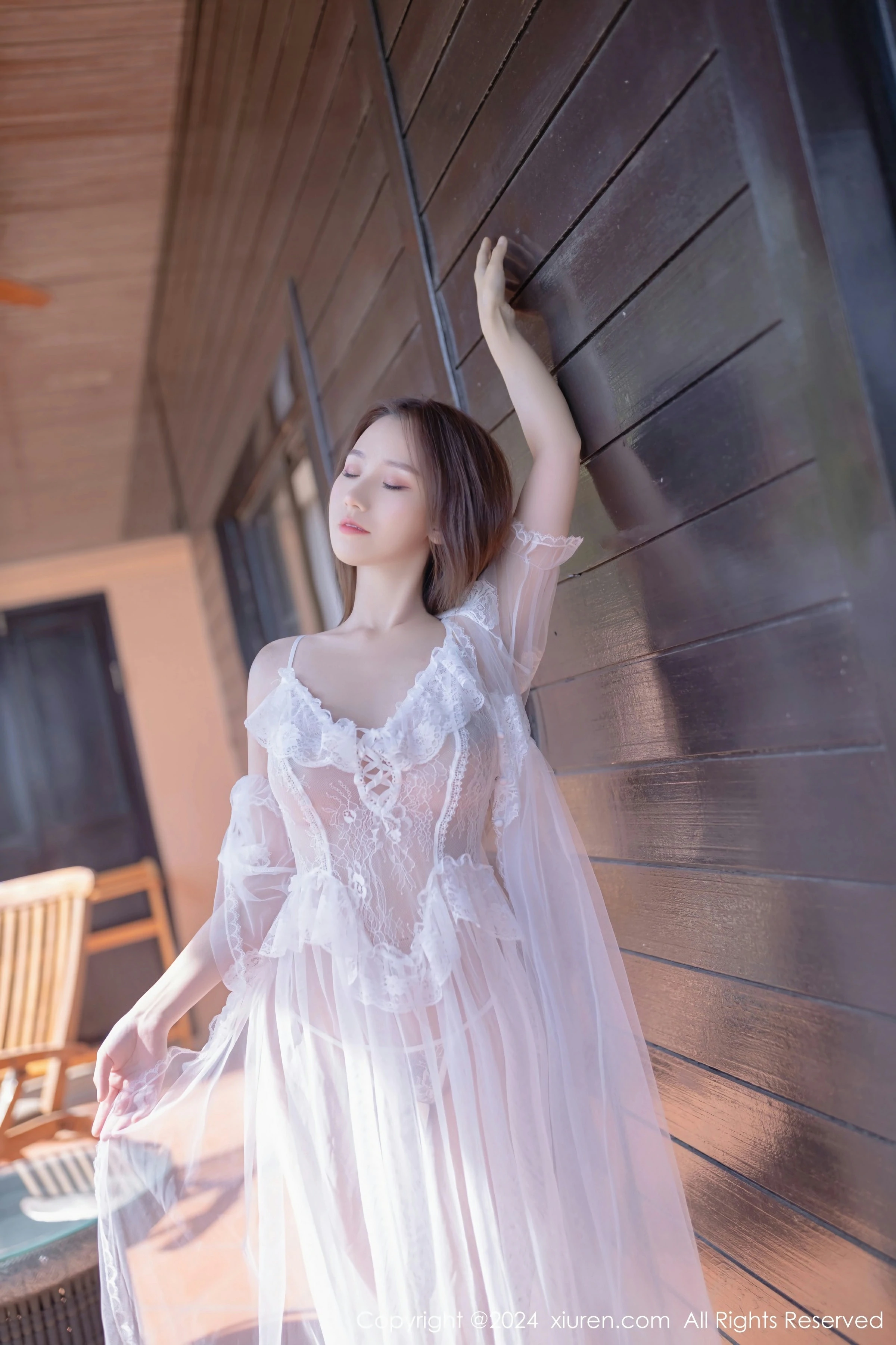[XiuRen秀人网] 2024.03.27 No.8302 杏子Yada第6张