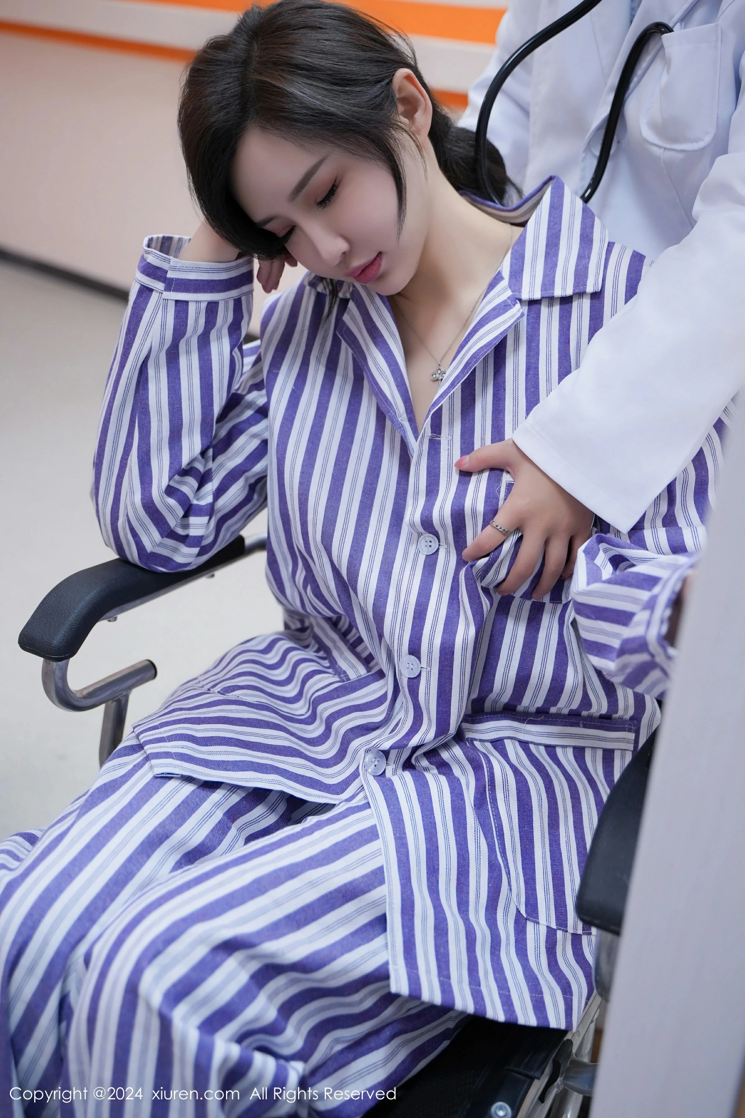 [XiuRen秀人网] 2024.04.07 No.8346 Carol周妍希X第1张