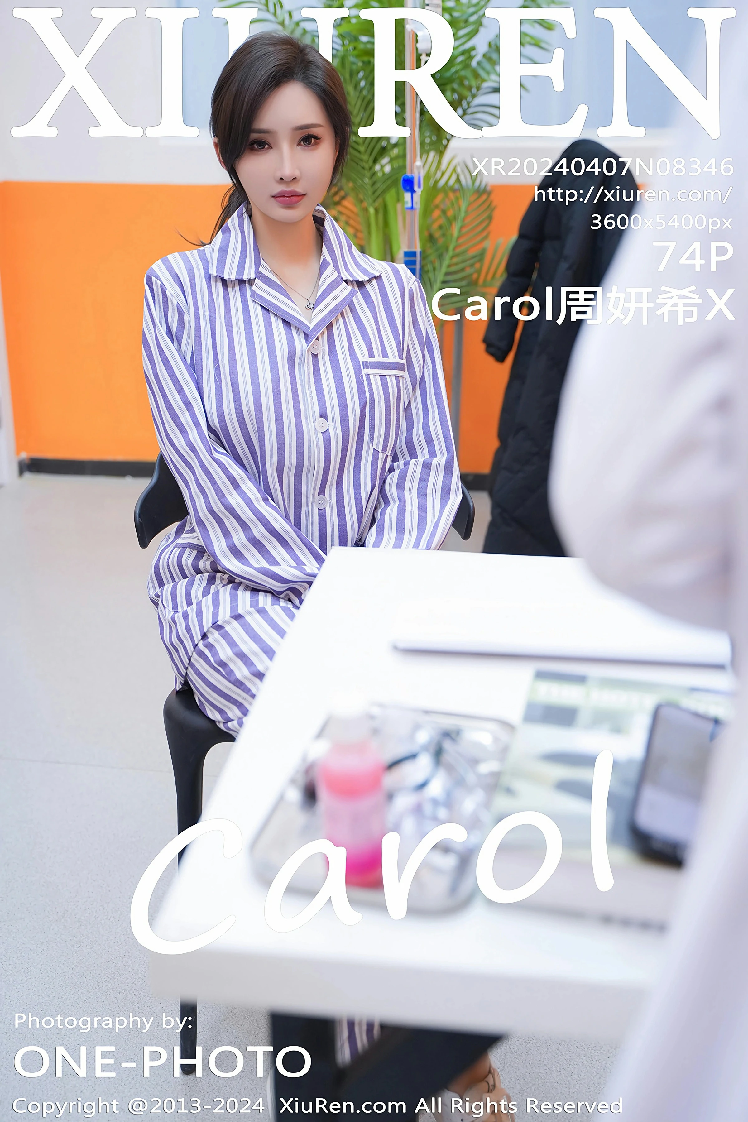 [XiuRen秀人网] 2024.04.07 No.8346 Carol周妍希X第1张