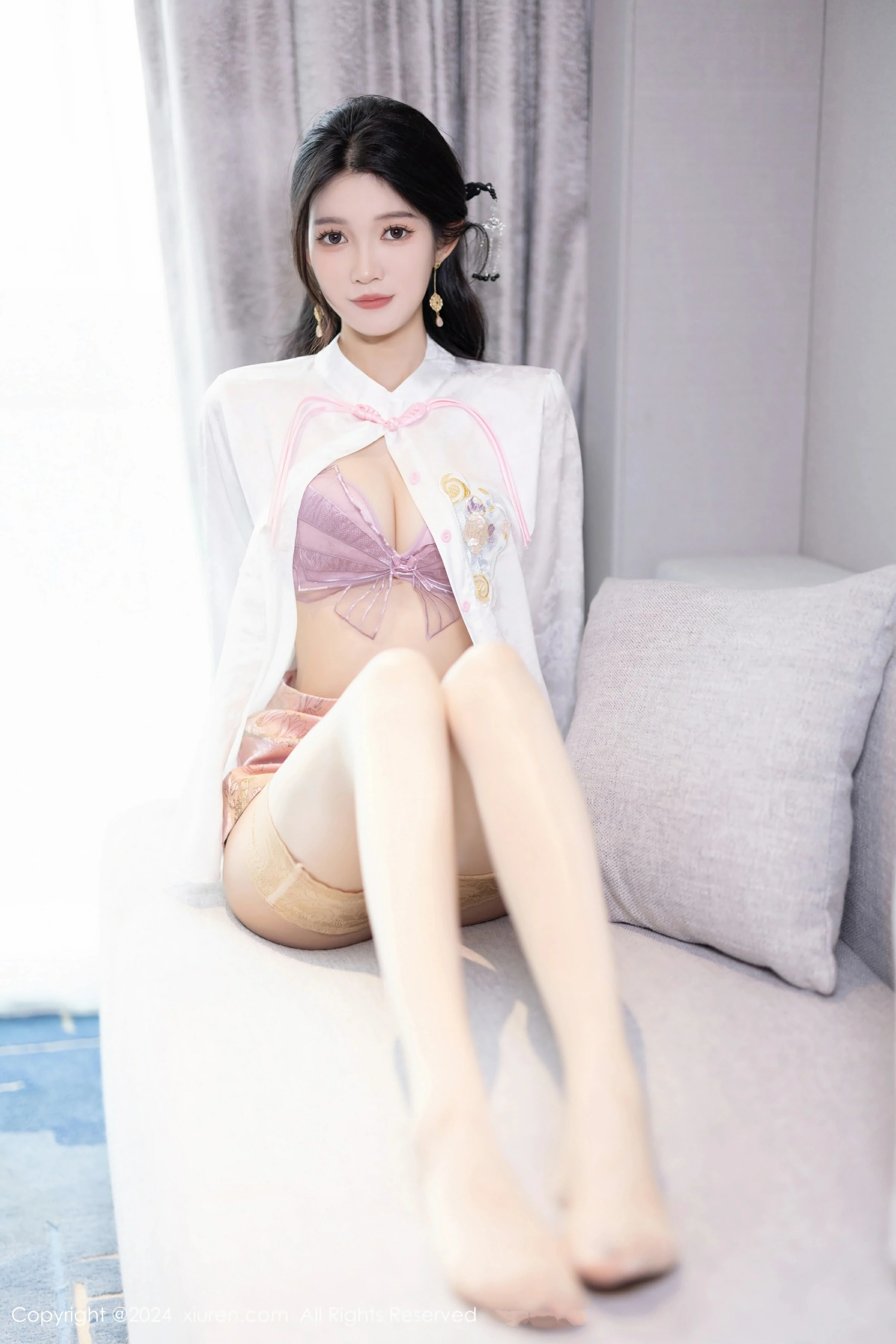 [XiuRen秀人网] 2024.04.07 No.8347 程程程-第6张