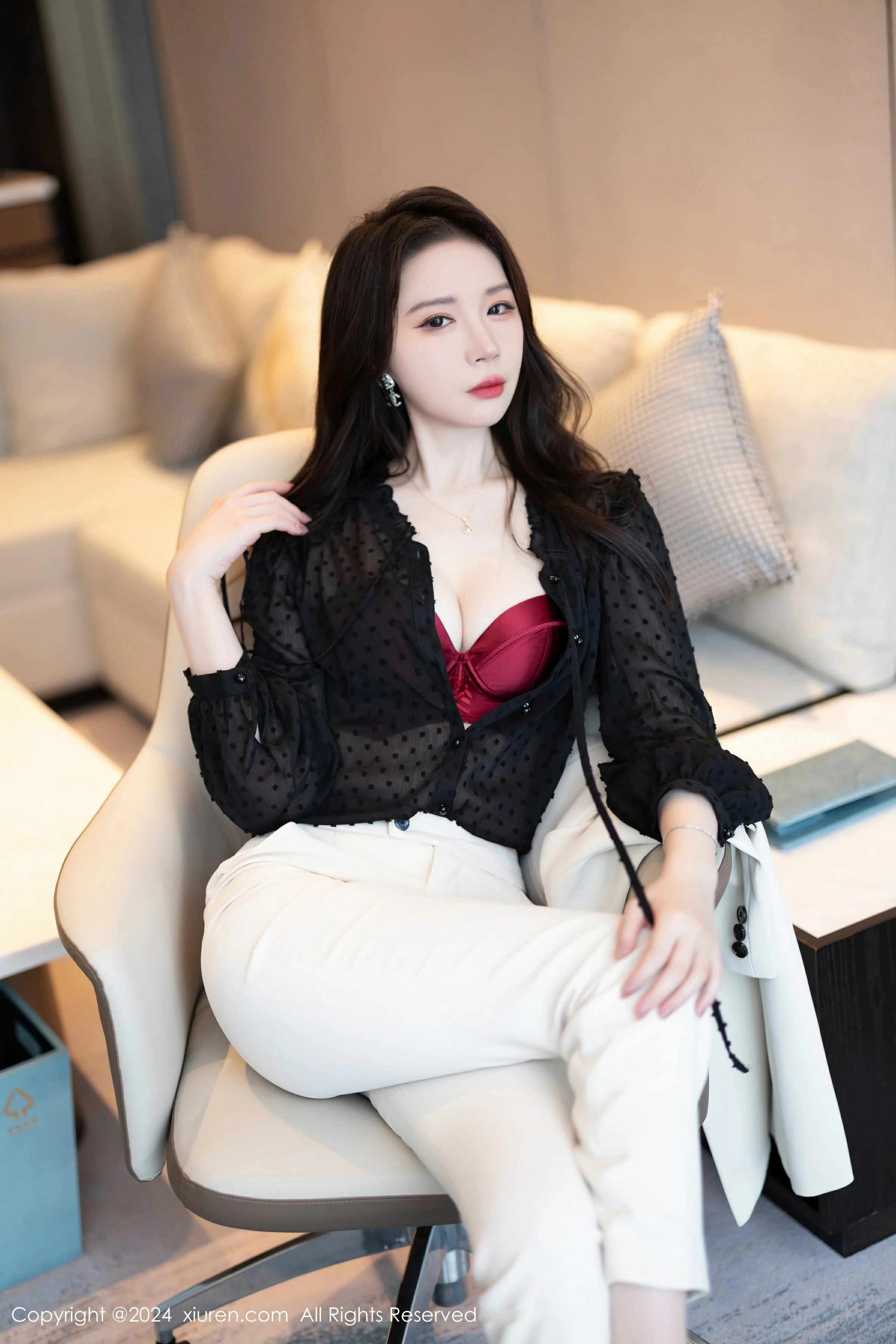[XiuRen秀人网] 2024.04.08 No.8354 梦心玥第7张